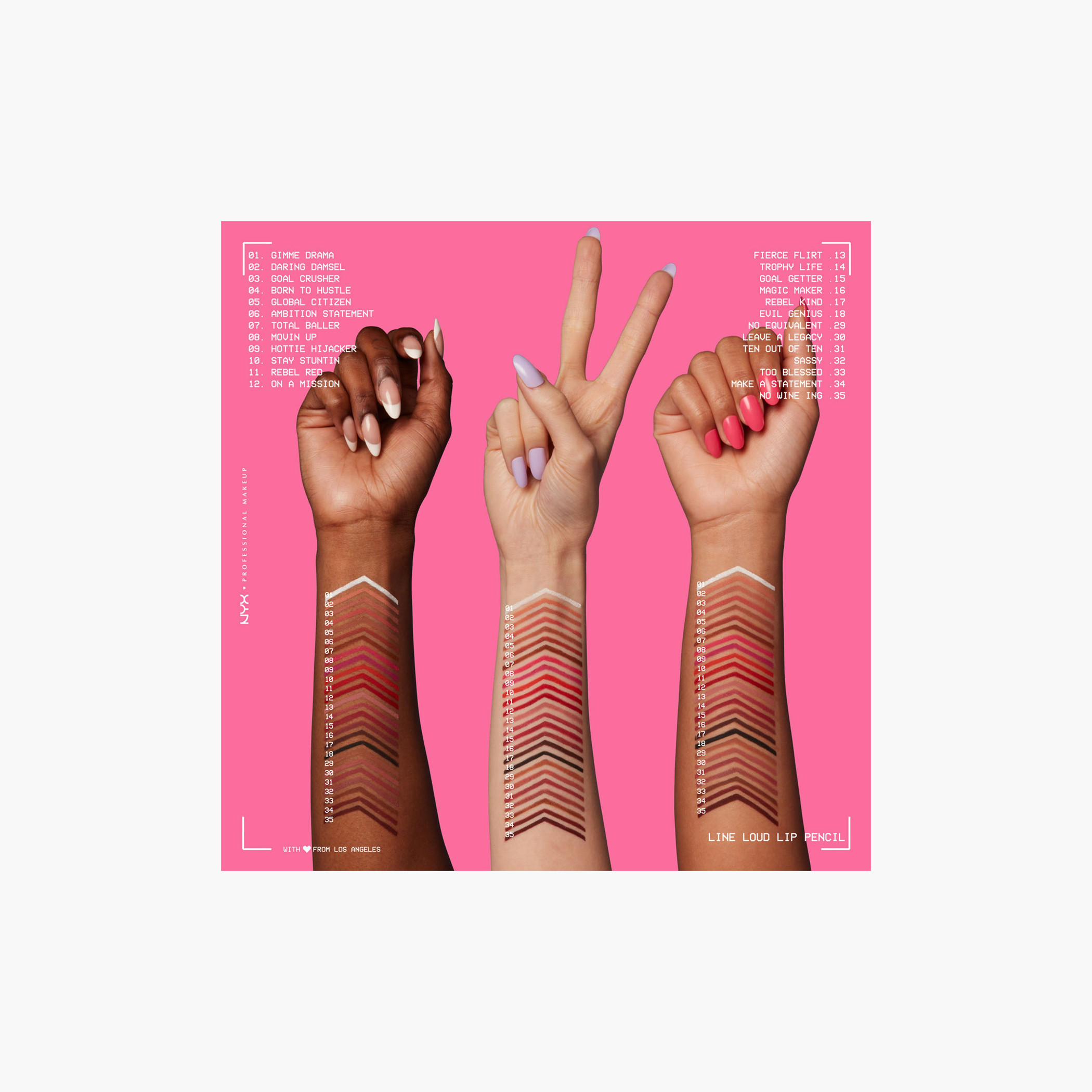 NYX Professional Make up Line Loud Lip Pencil-beautyandpersonalcare-makeup-lips-lipliners-image-5