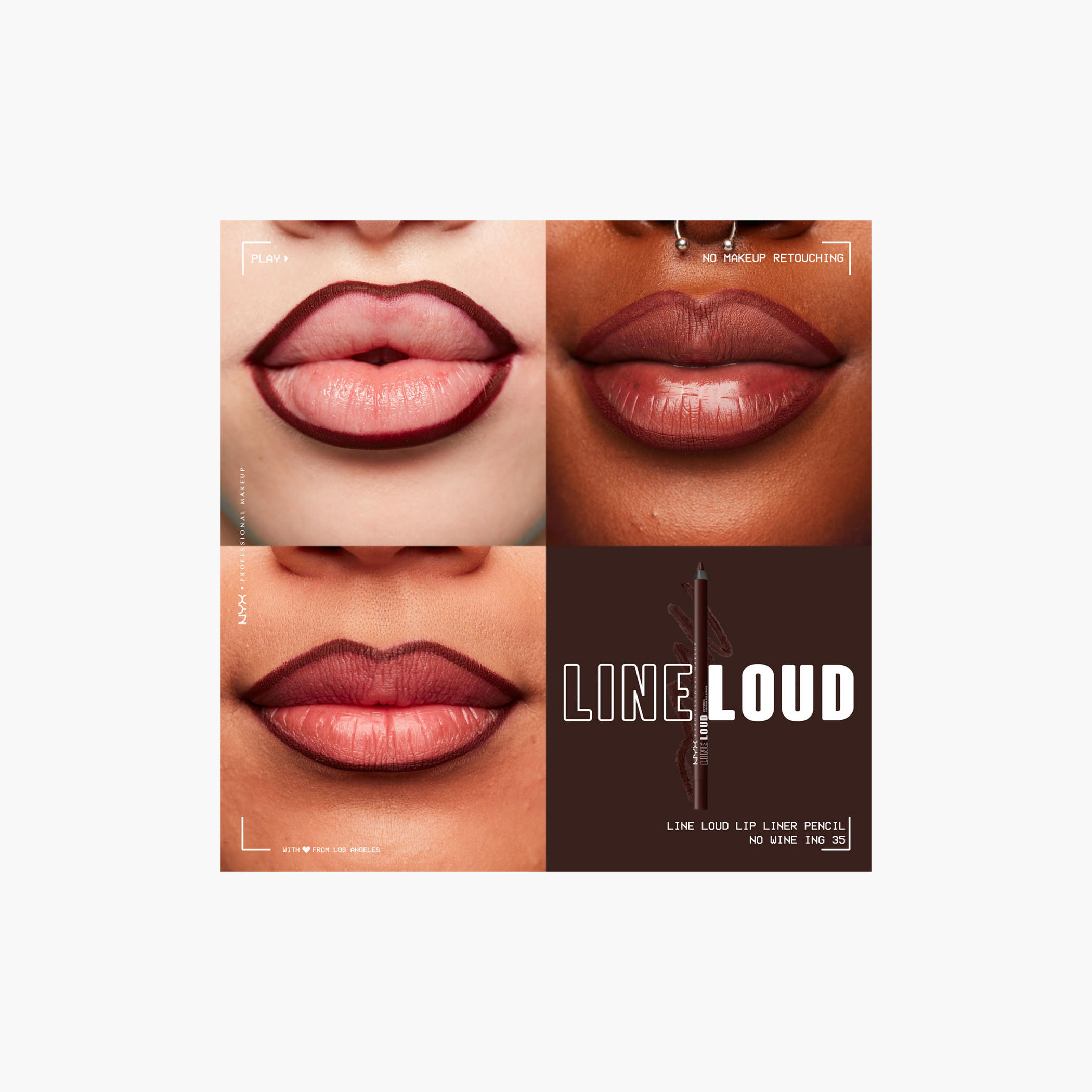 NYX Professional Make up Line Loud Lip Pencil-beautyandpersonalcare-makeup-lips-lipliners-image-3