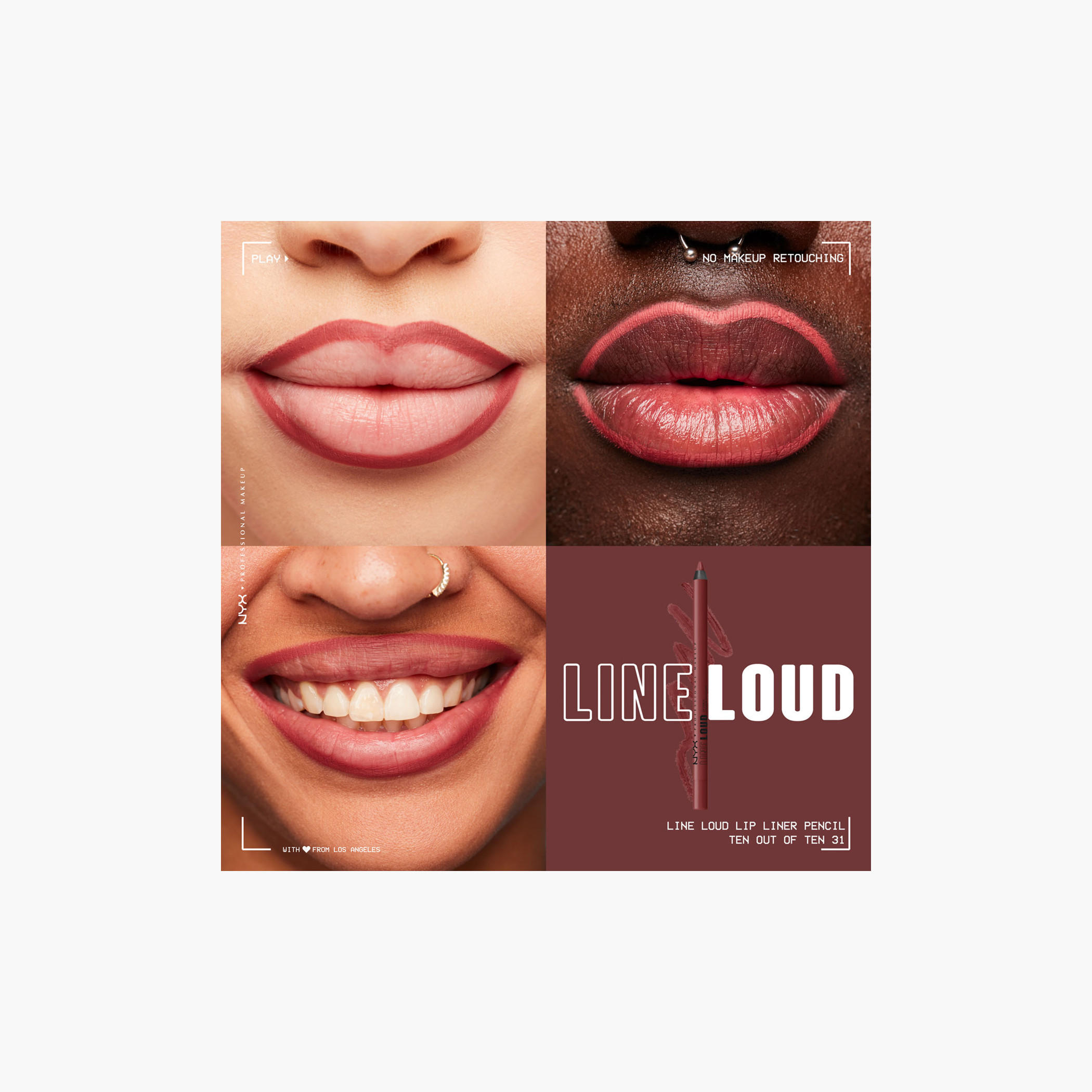 NYX Professional Make up Line Loud Lip Pencil-beautyandpersonalcare-makeup-lips-lipliners-image-3