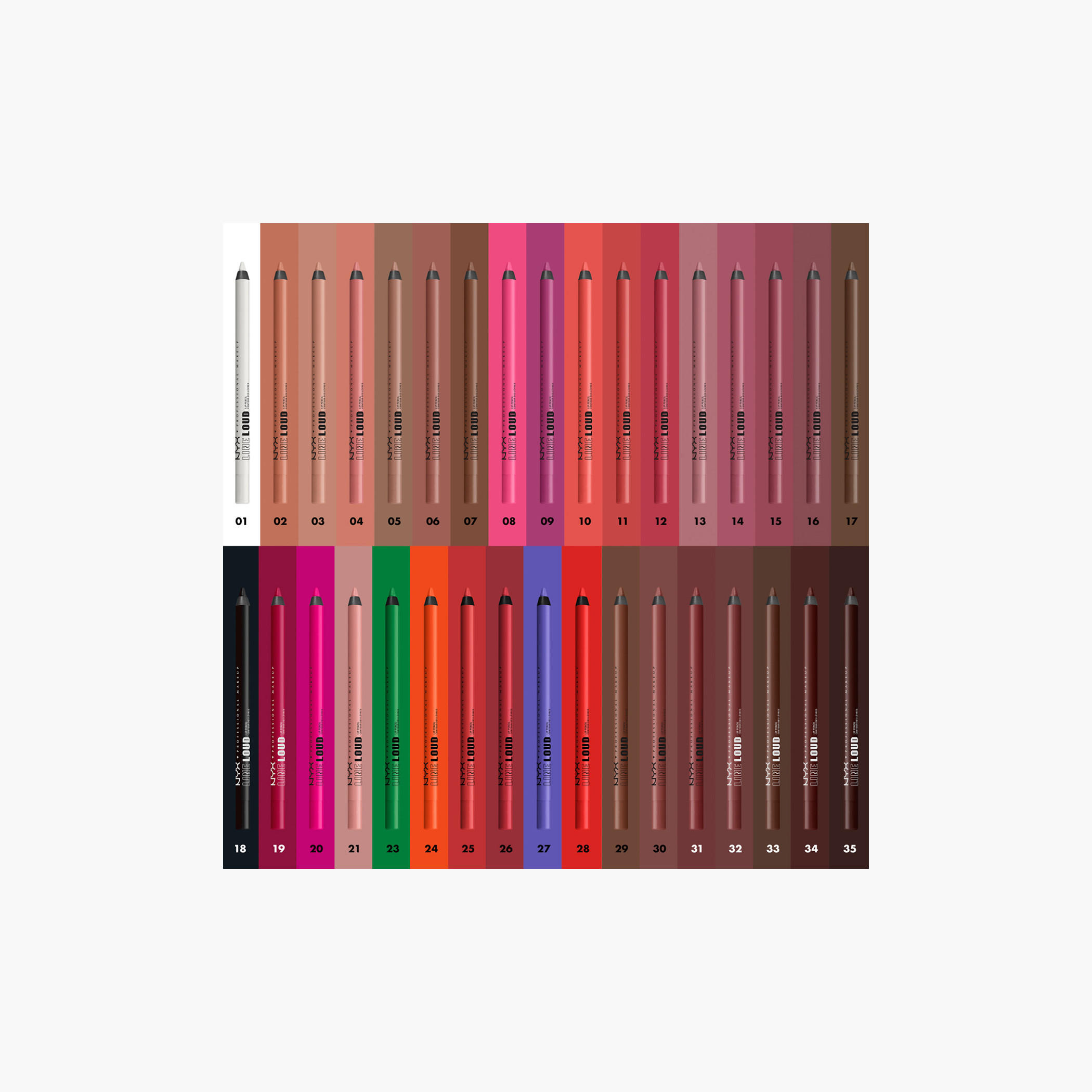 NYX Professional Make up Line Loud Lip Pencil-beautyandpersonalcare-makeup-lips-lipliners-image-6