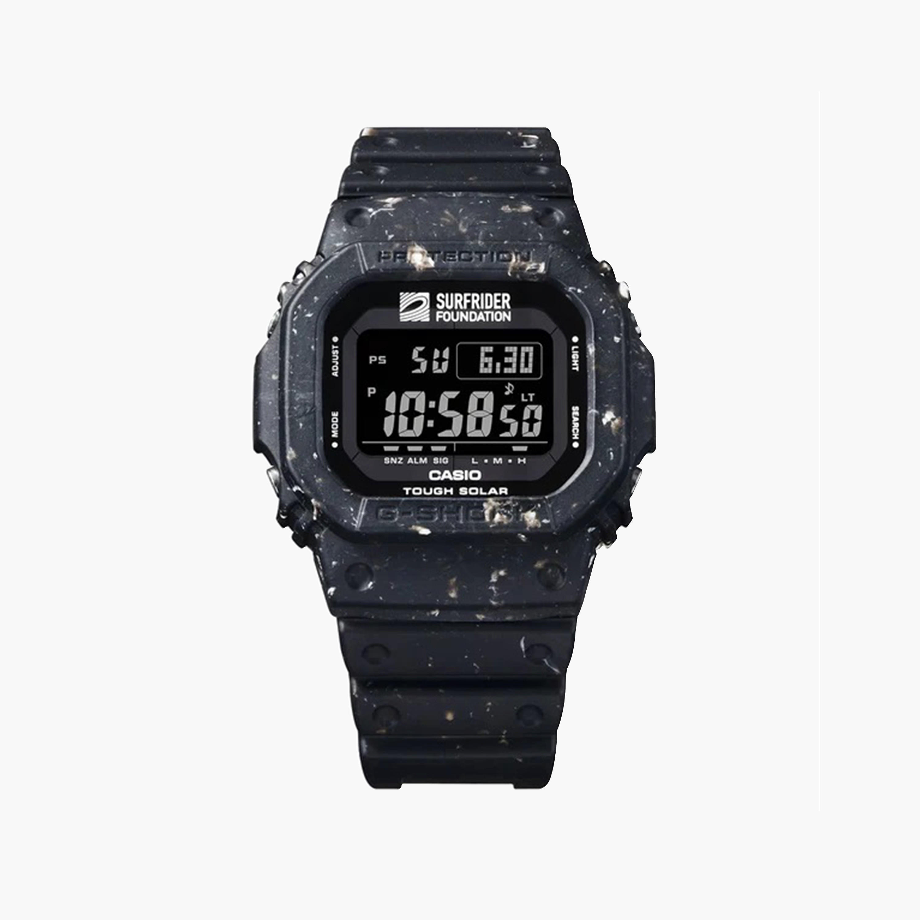 G-SHOCK Men's 43 MM Multicolour Digital Plastic Strap Watch | G-5600SRF-1DR-men-watchesandjewellery-watches-image-1
