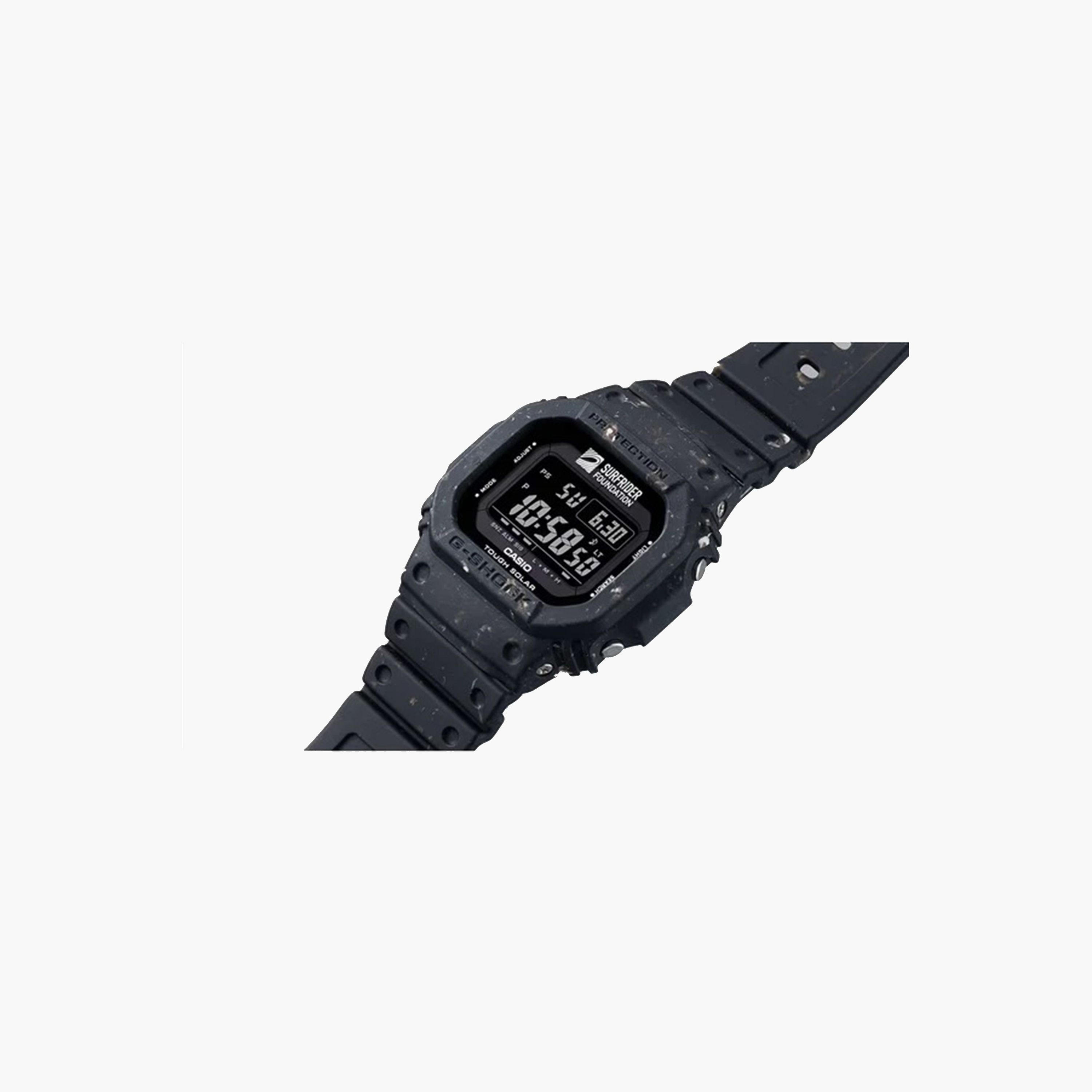 ساعة G-SHOCK للرجال 43 مم للرجال ذات حزام بلاستيكي رقمي متعدد الألوان | G-5600SRF-1DR-men-watchesandjewellery-watches-image-3