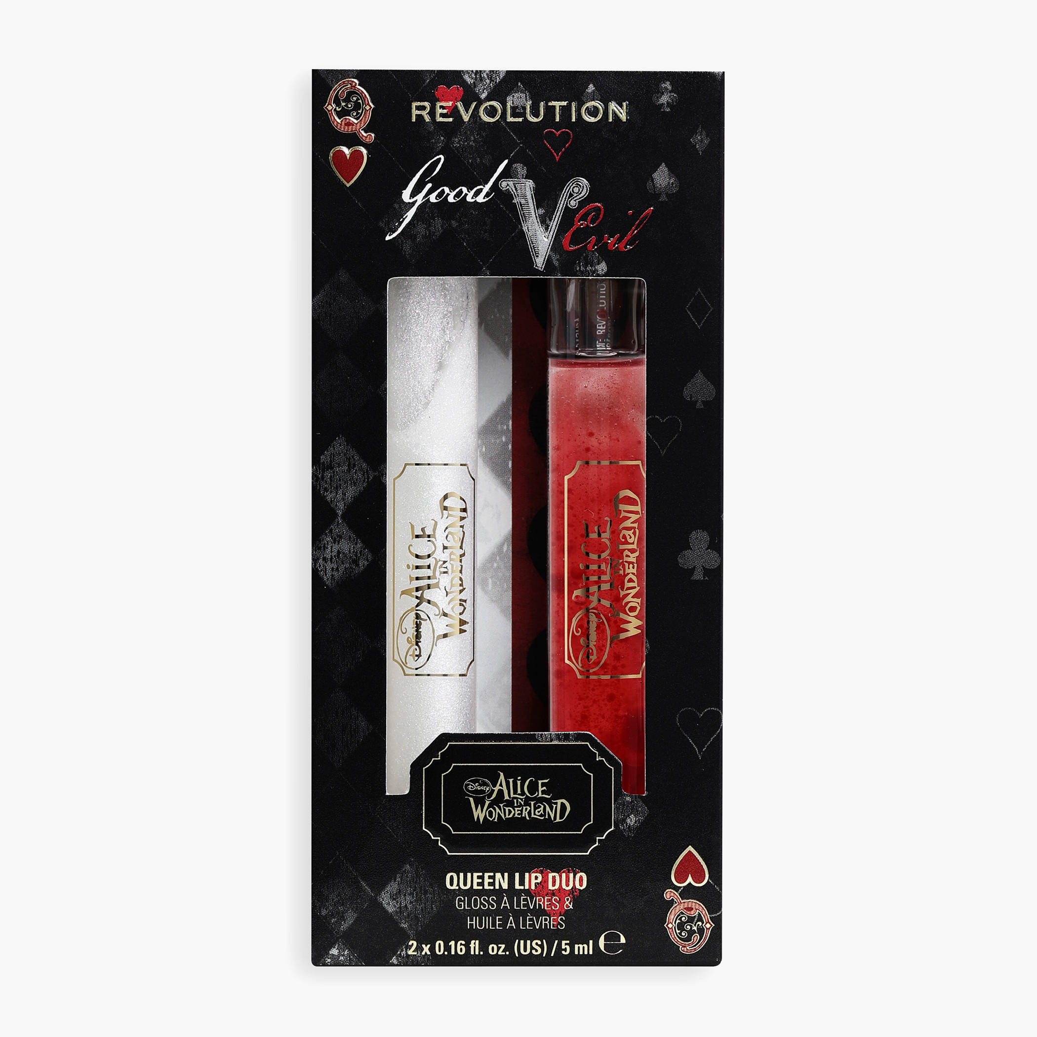 Makeup Revolution Alice in Wonderland The Queens Lip Duo-beautyandpersonalcare-giftsets-image-1