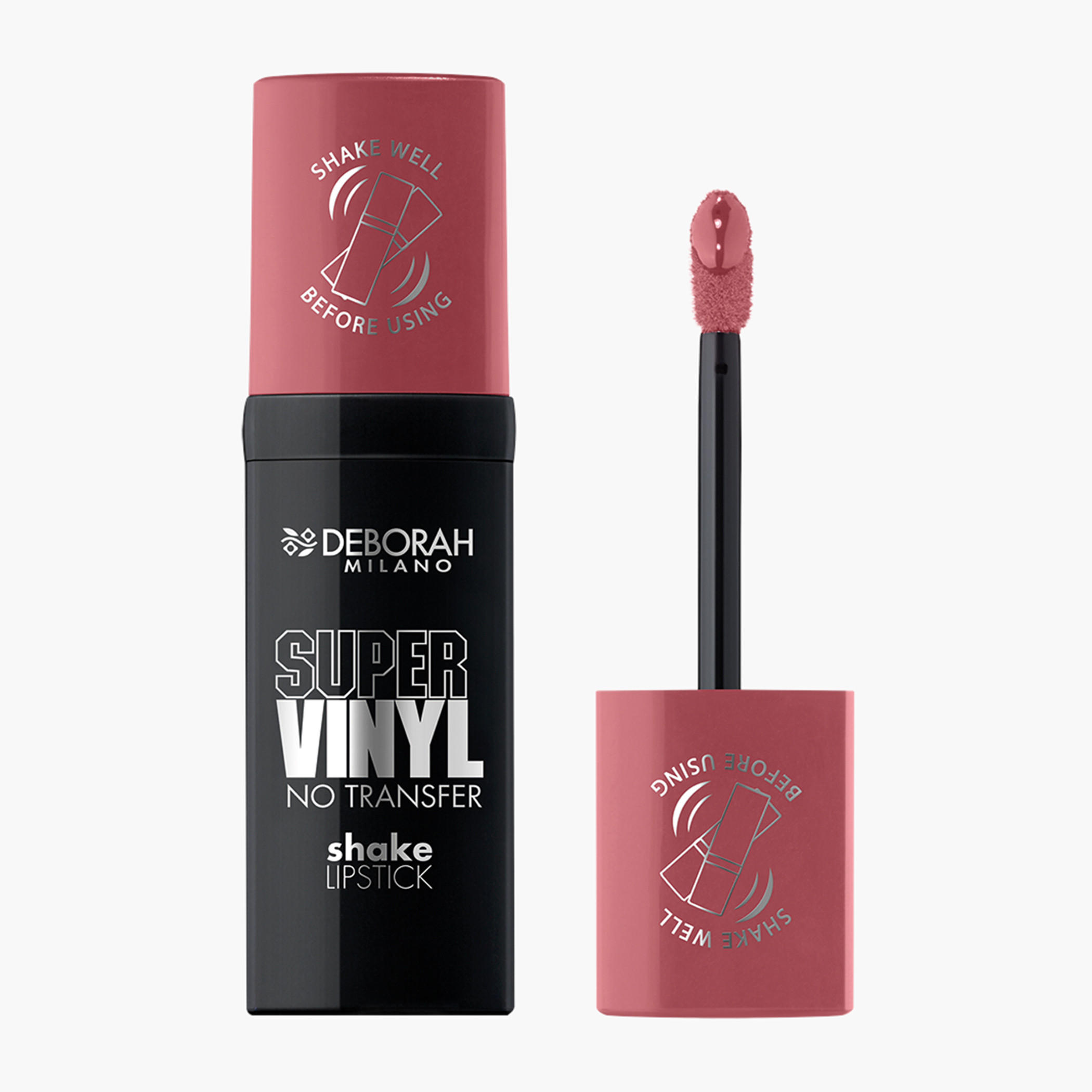 أحمر شفاه سوبر فينيل نو ترانسفر شيك من ديبورا - 2.5 مل-beautyandpersonalcare-makeup-lips-lipsticks-image-1
