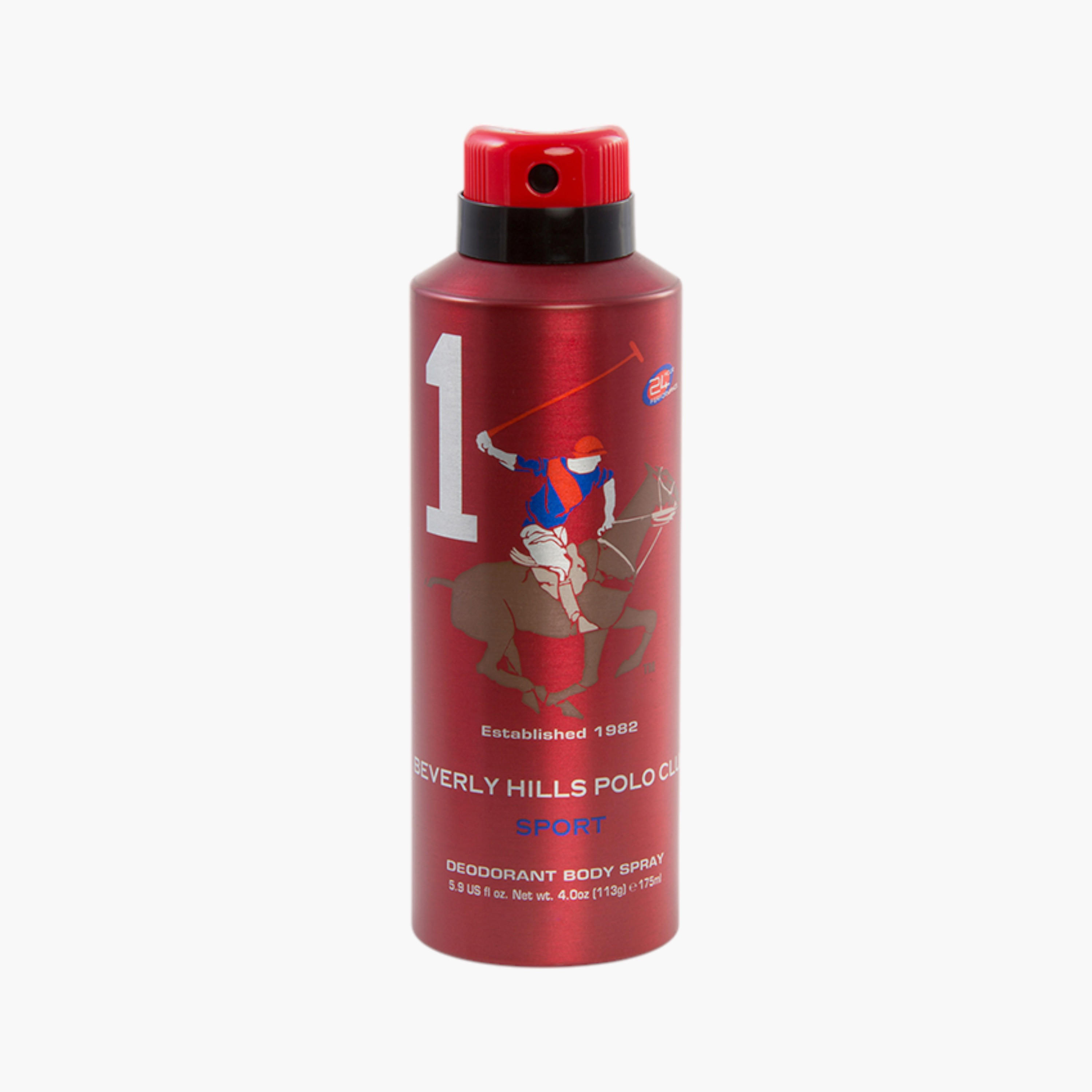 Beverly Hills Polo Club Sport No.1 3-Piece Perfume Gift Set For Men-beautyandpersonalcare-giftsets-image-2