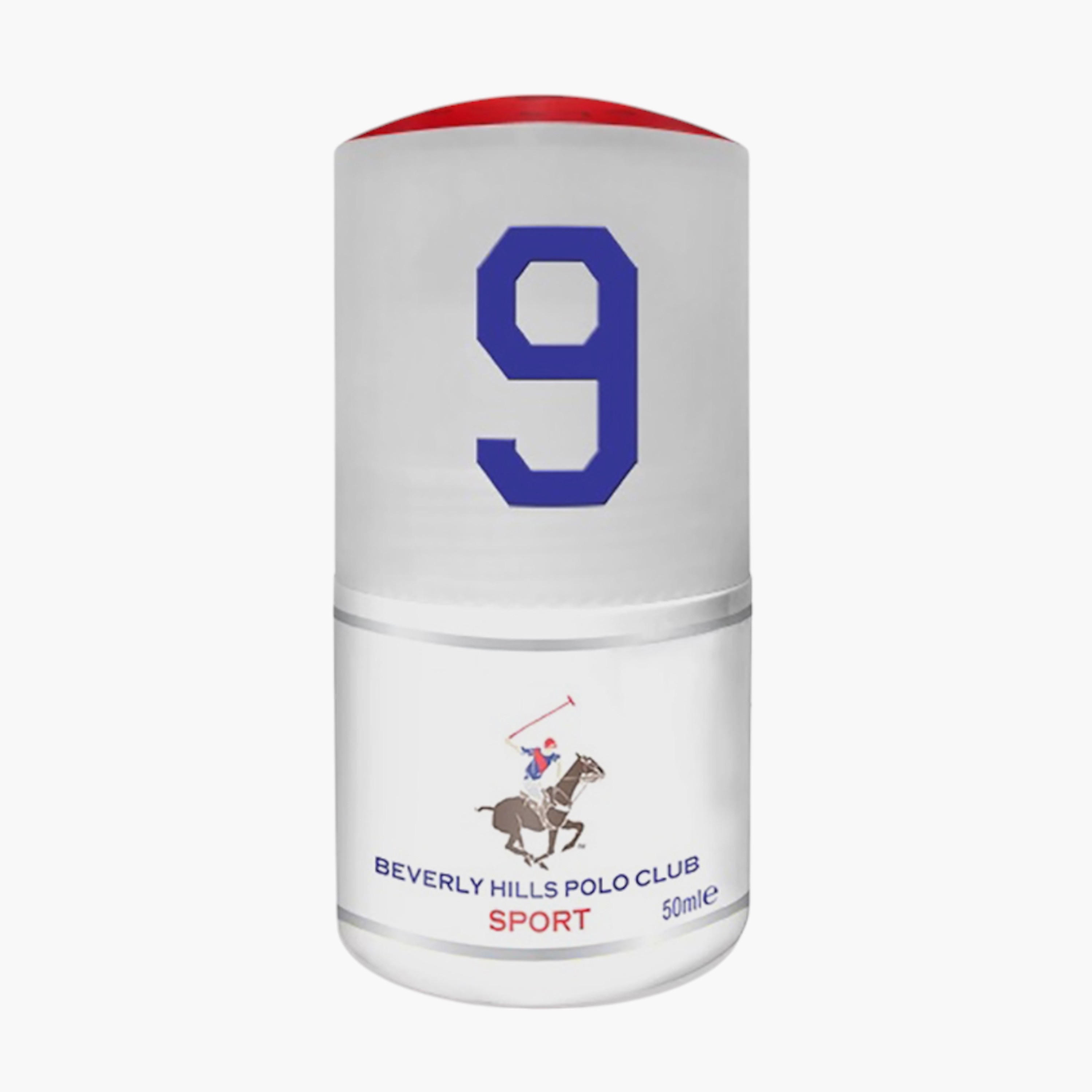 Beverly Hills Polo Club Sport No.9 3-Piece Perfume Gift Set For Men-beautyandpersonalcare-giftsets-image-3