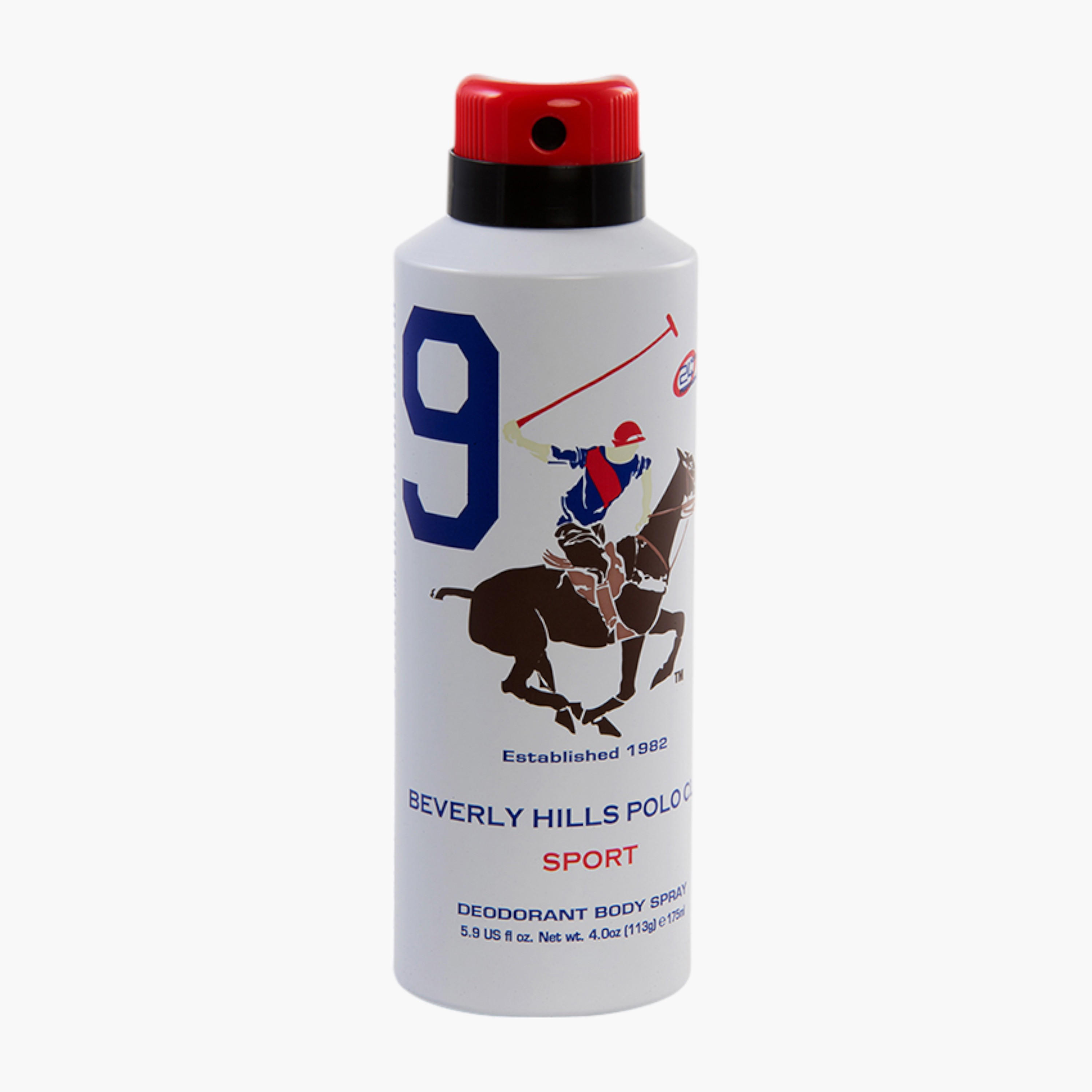 Beverly Hills Polo Club Sport No.9 3-Piece Perfume Gift Set For Men-beautyandpersonalcare-giftsets-image-4