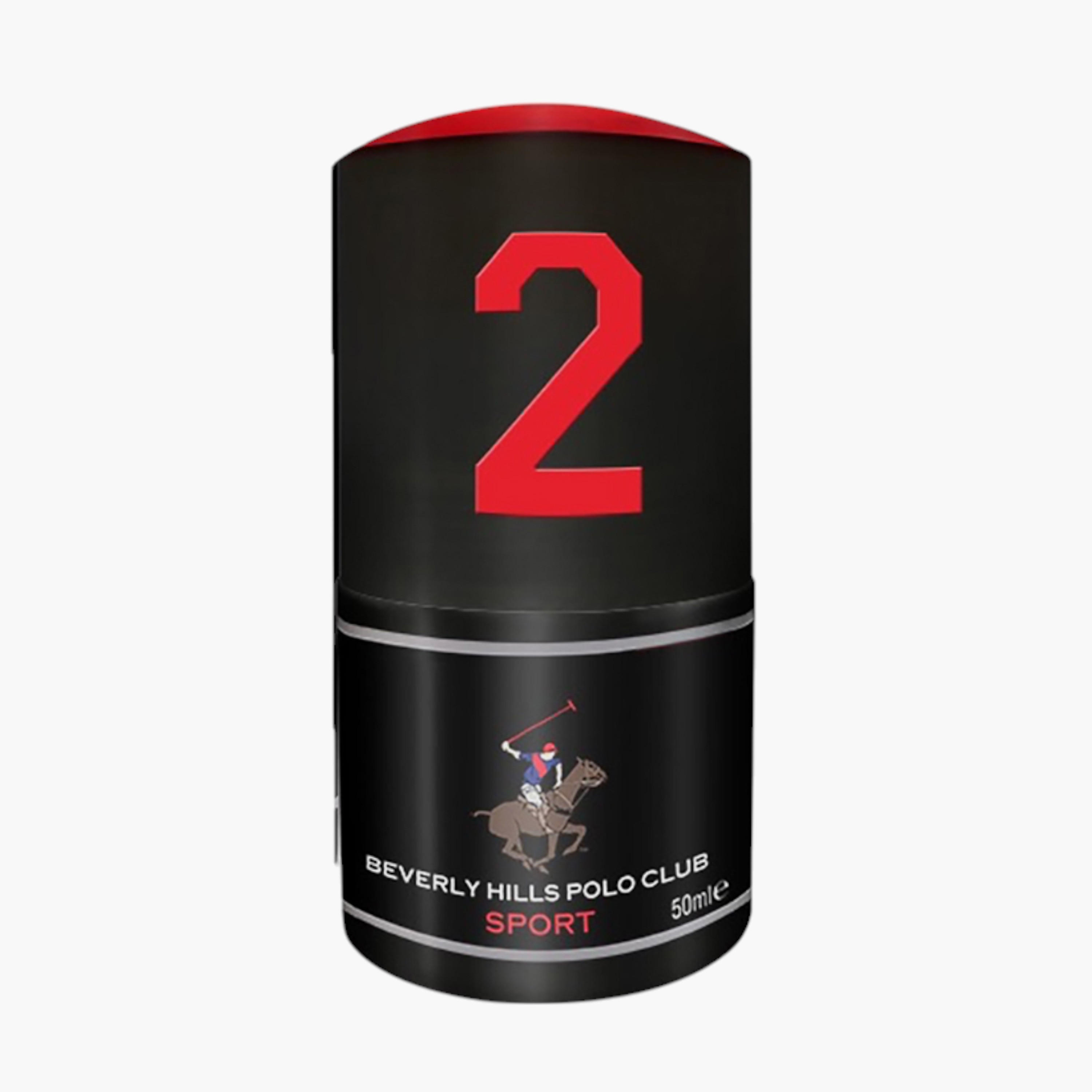 Beverly Hills Polo Club Sport No.2 3-Piece Perfume Gift Set for Men-beautyandpersonalcare-giftsets-image-2
