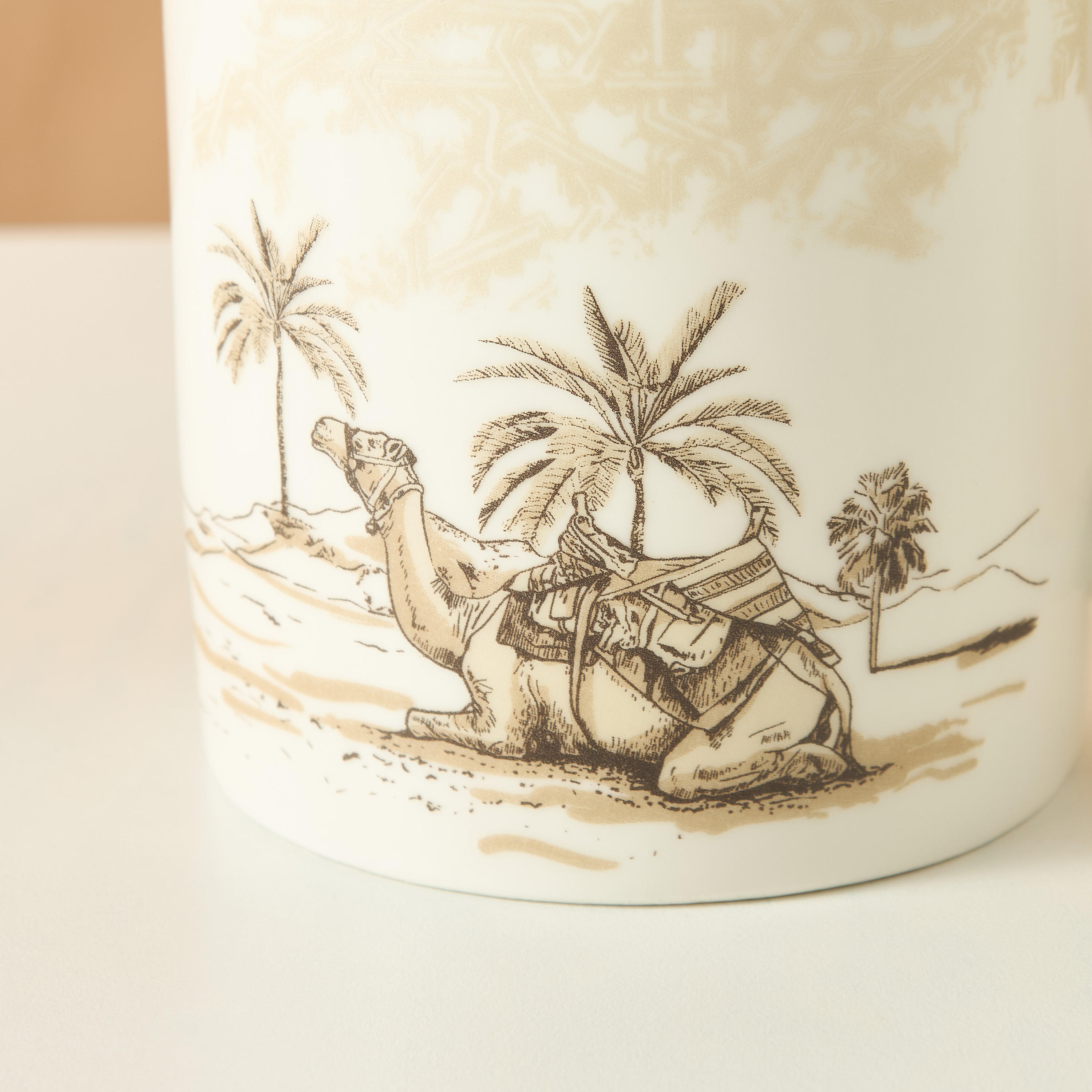 Camel Print New Bone China Mug with Handle - 380 ml-household-dining-teaandcoffee-mugsandcups-image-4