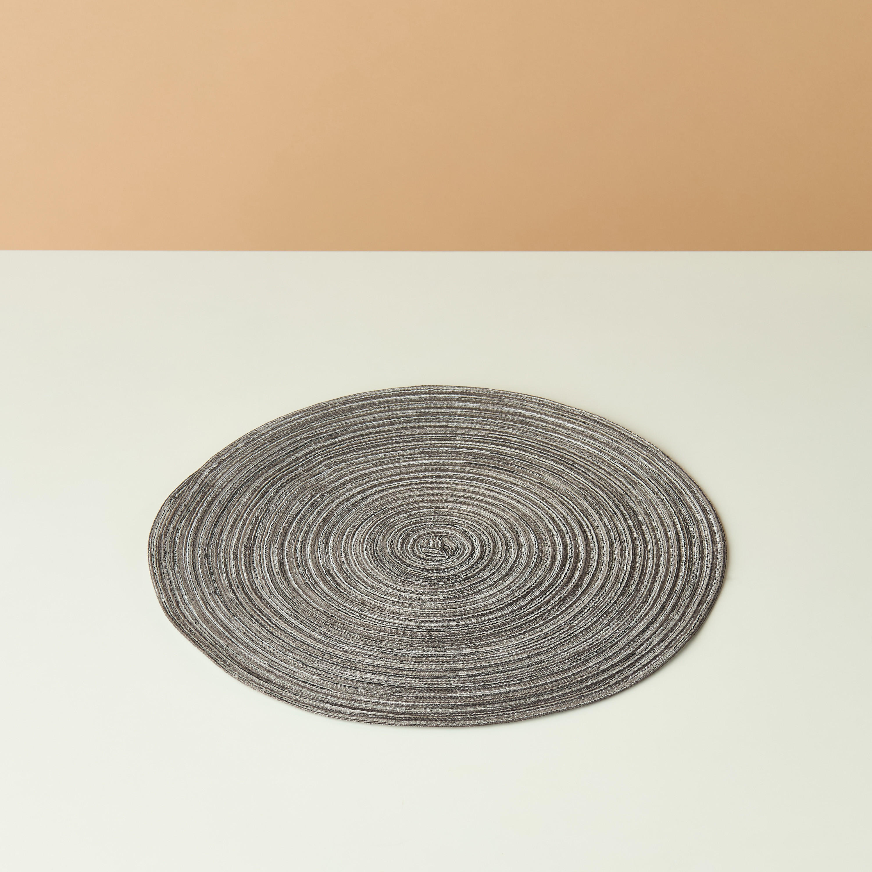 Textured 4-Piece Placemat Set - 38 cms-household-dining-tablelinen-placemats-image-2