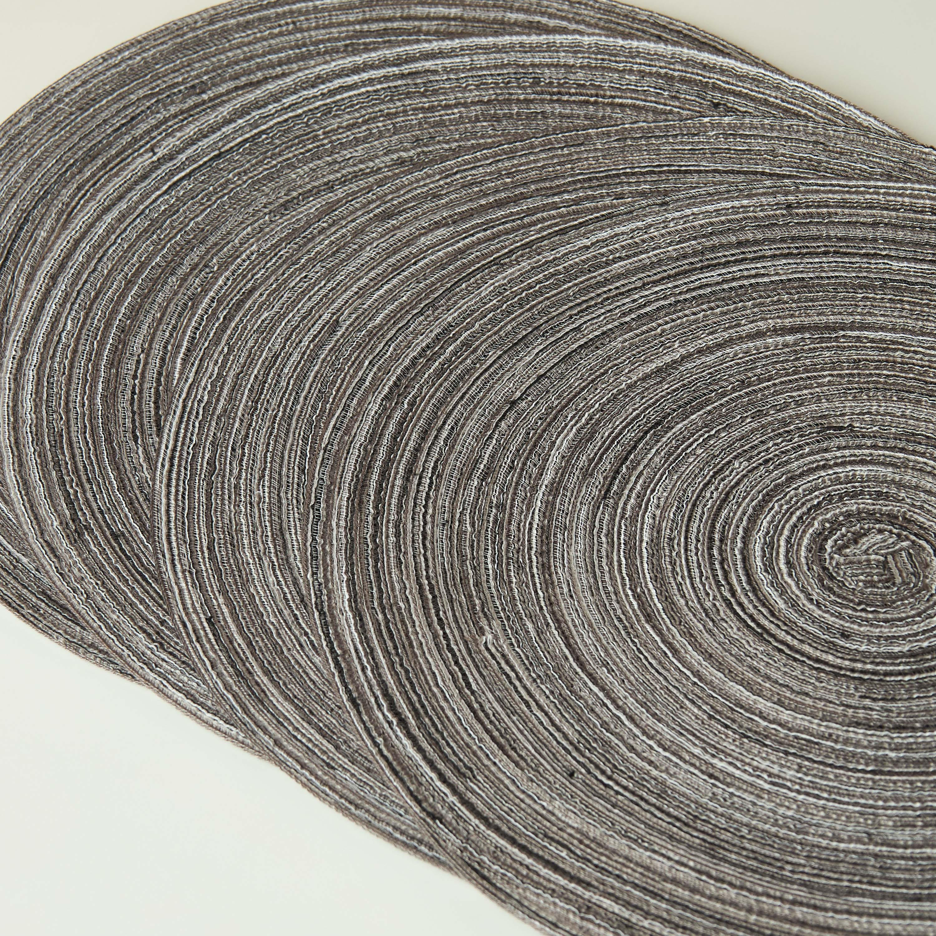 Textured 4-Piece Placemat Set - 38 cms-household-dining-tablelinen-placemats-image-4