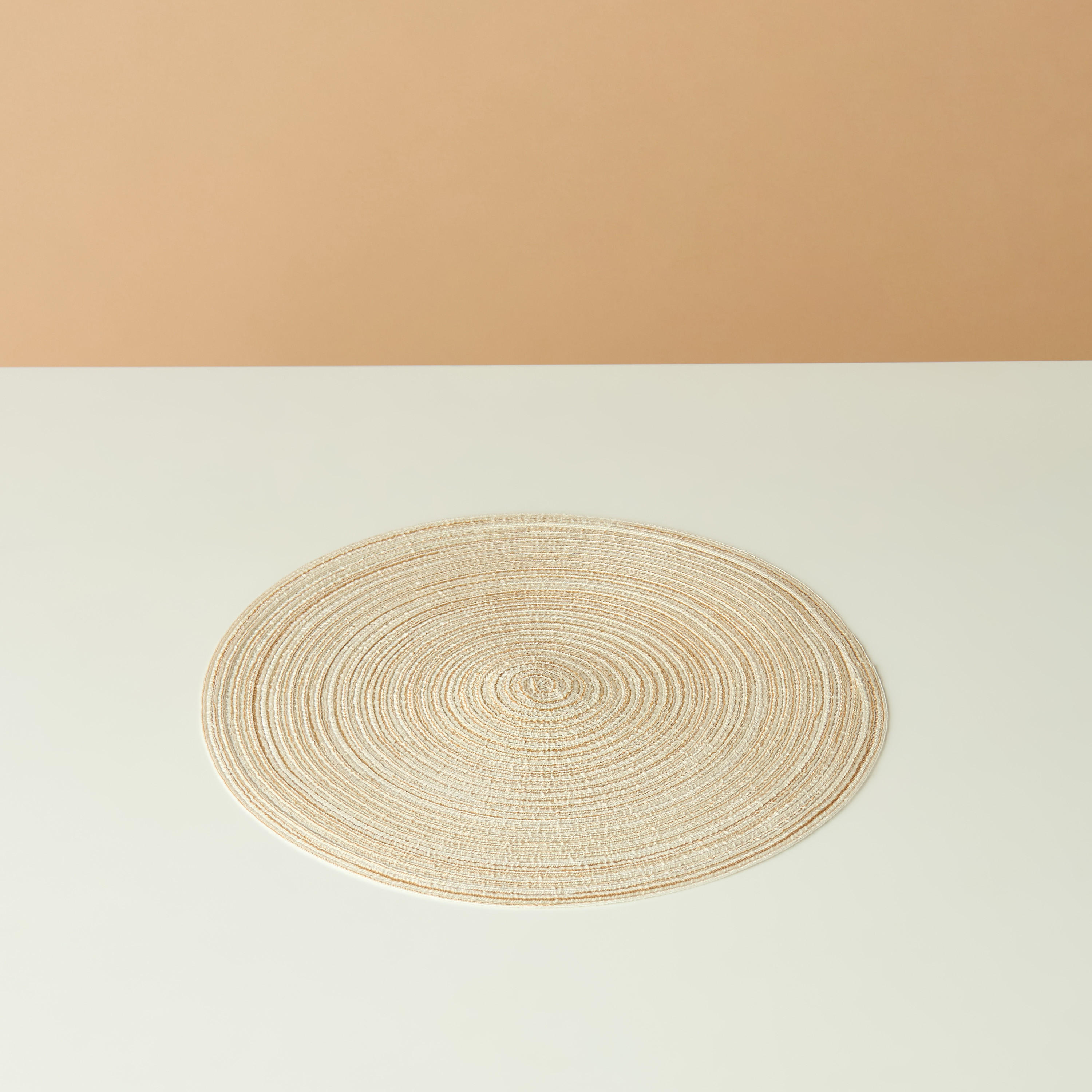 Textured 4-Piece Placemat Set - 38 cms-household-dining-tablelinen-placemats-image-1