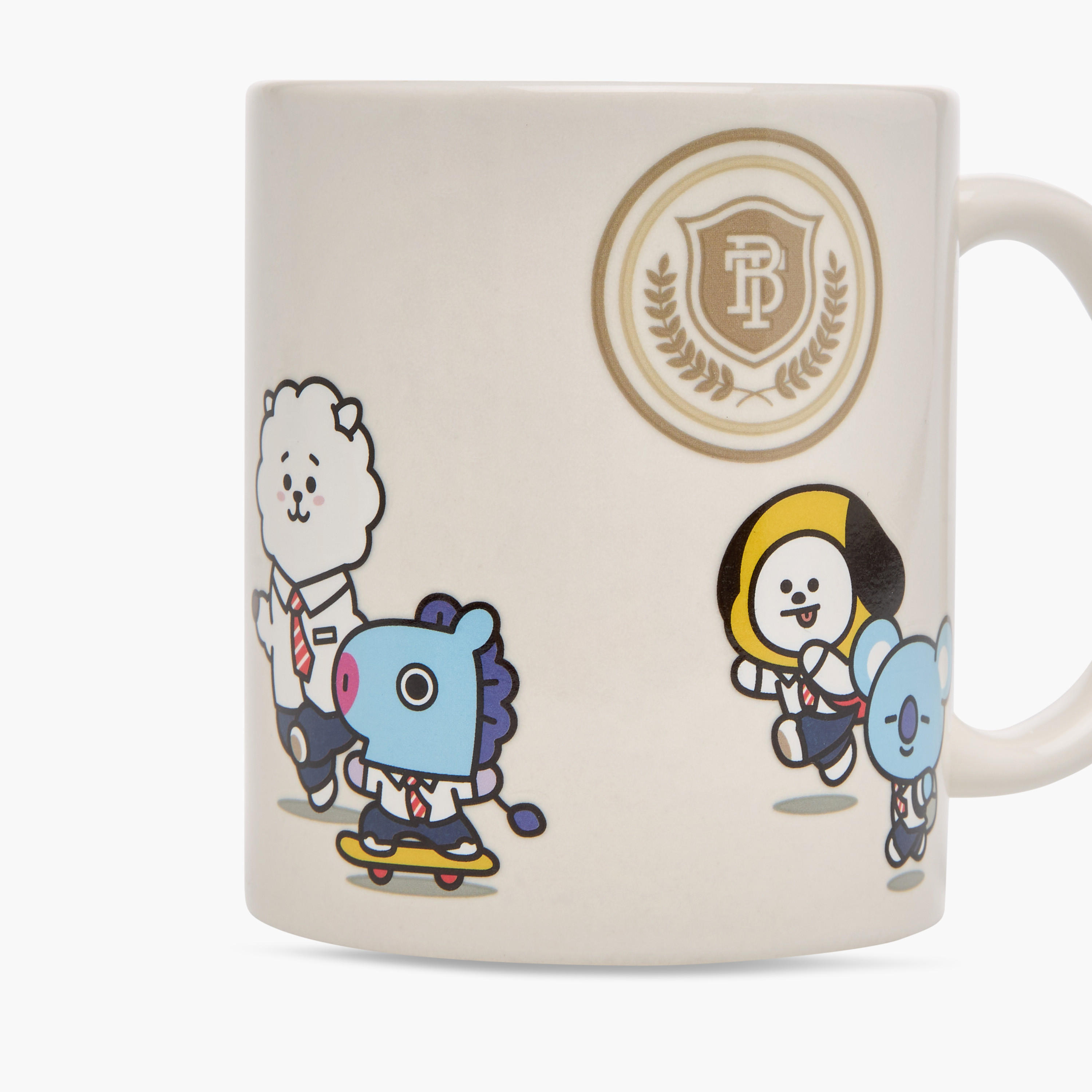 BT21 Printed Porcelain Mug with Handle - 330 ml-household-dining-teaandcoffee-mugsandcups-image-3