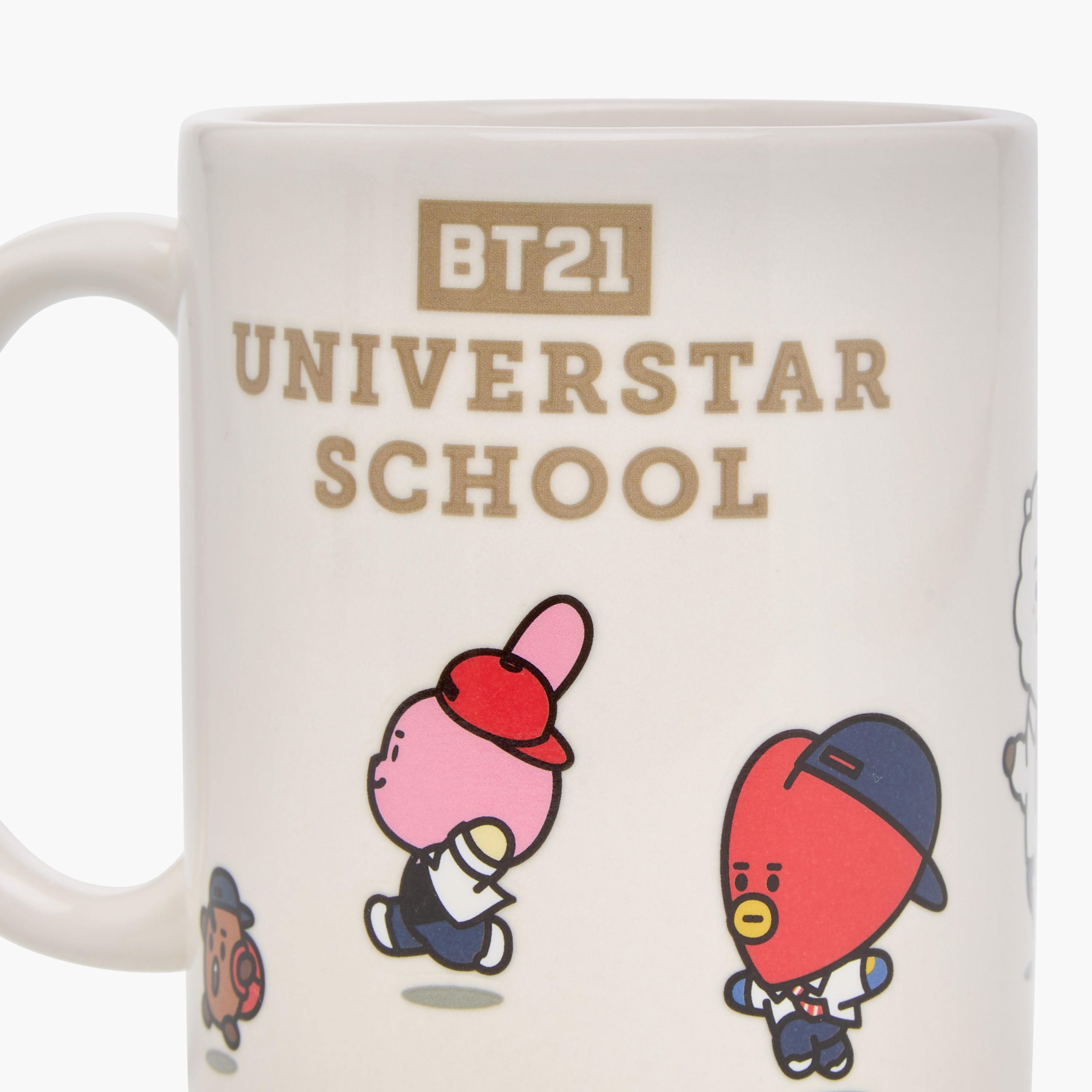 BT21 Printed Porcelain Mug with Handle - 330 ml-household-dining-teaandcoffee-mugsandcups-image-5