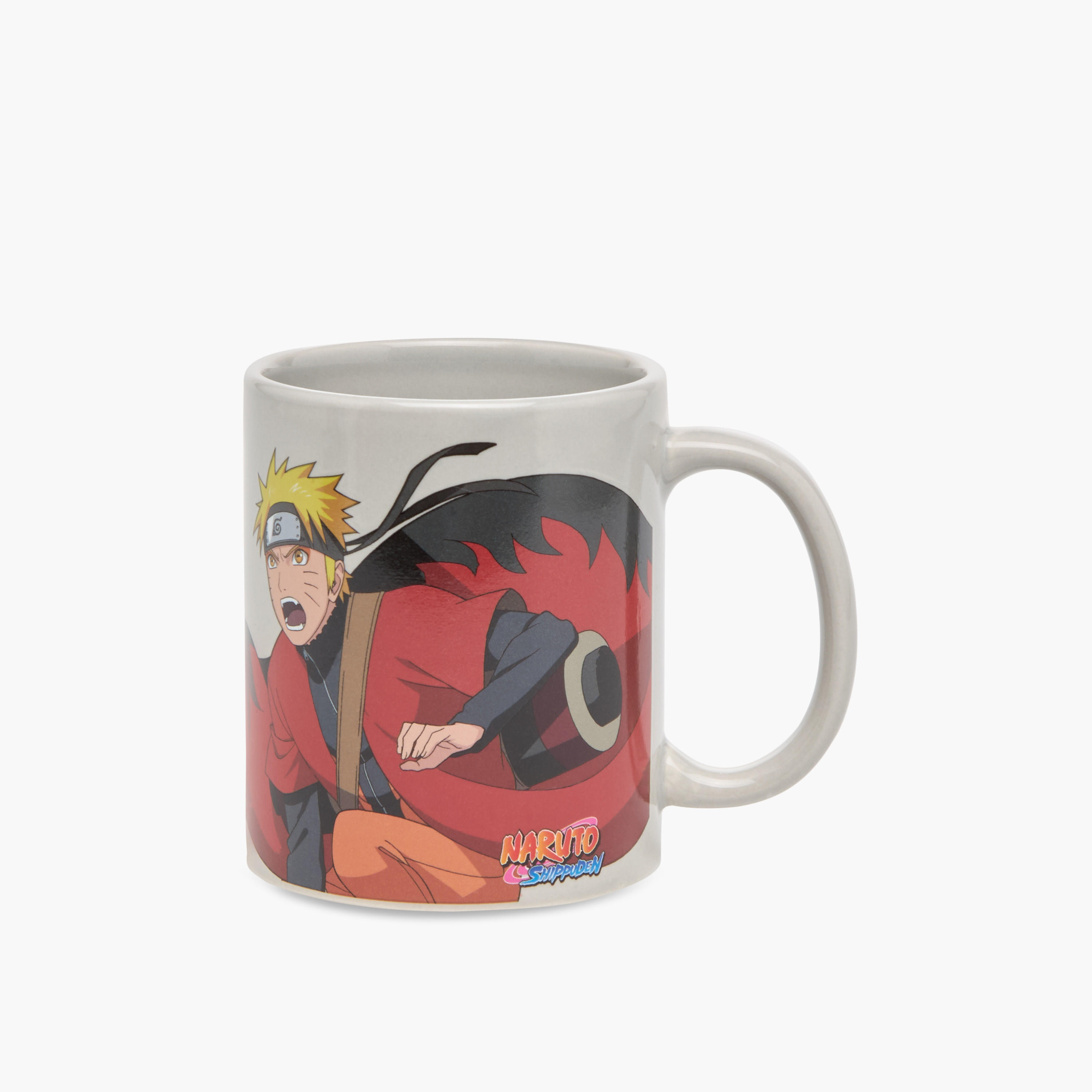 Naruto Hero Of The Hidden Leaf Print Porcelain Mug - 330 ml-household-dining-teaandcoffee-mugsandcups-image-1