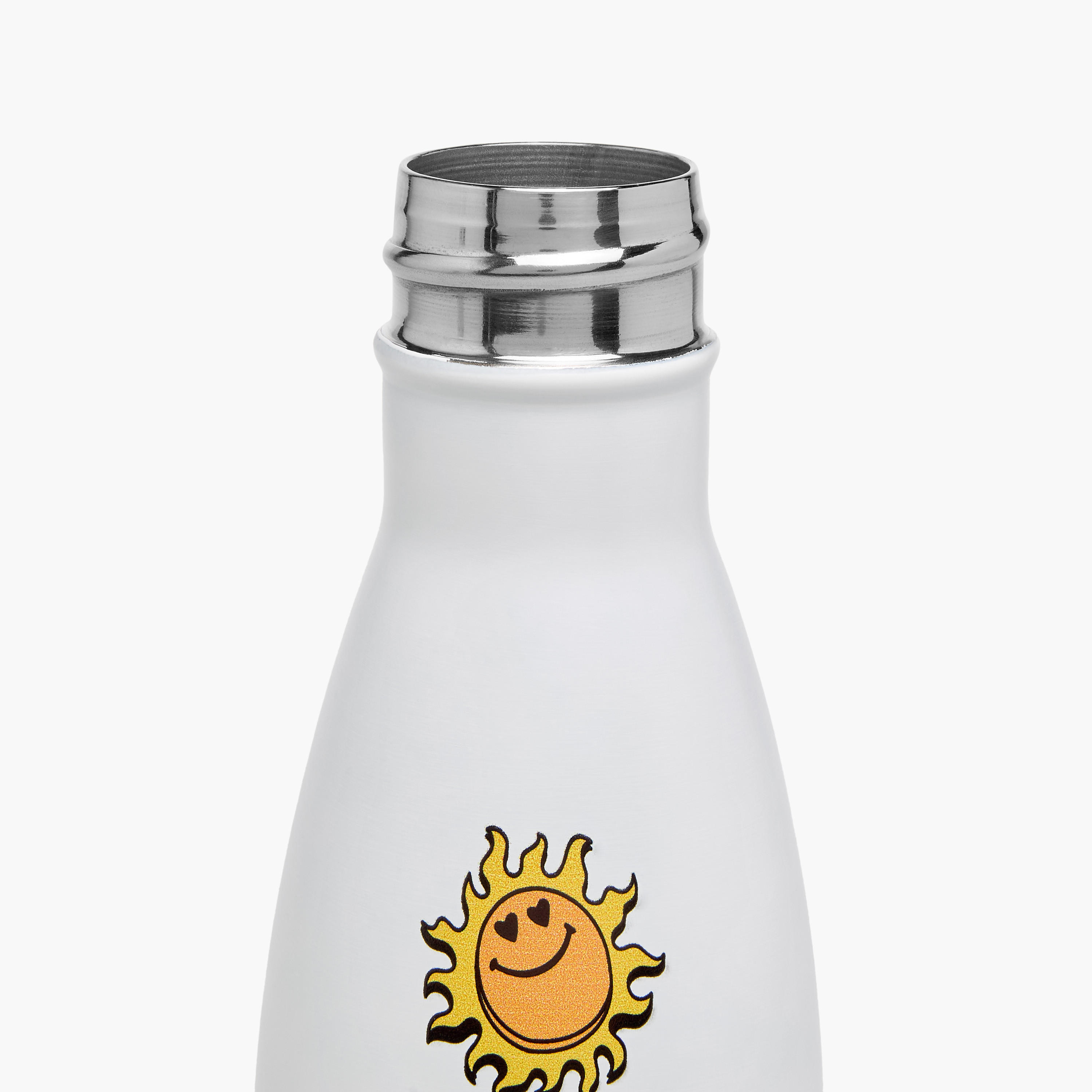 SmileyWorld Print Stainless Steel Water Bottle - 500 ml-school-waterbottles-image-4