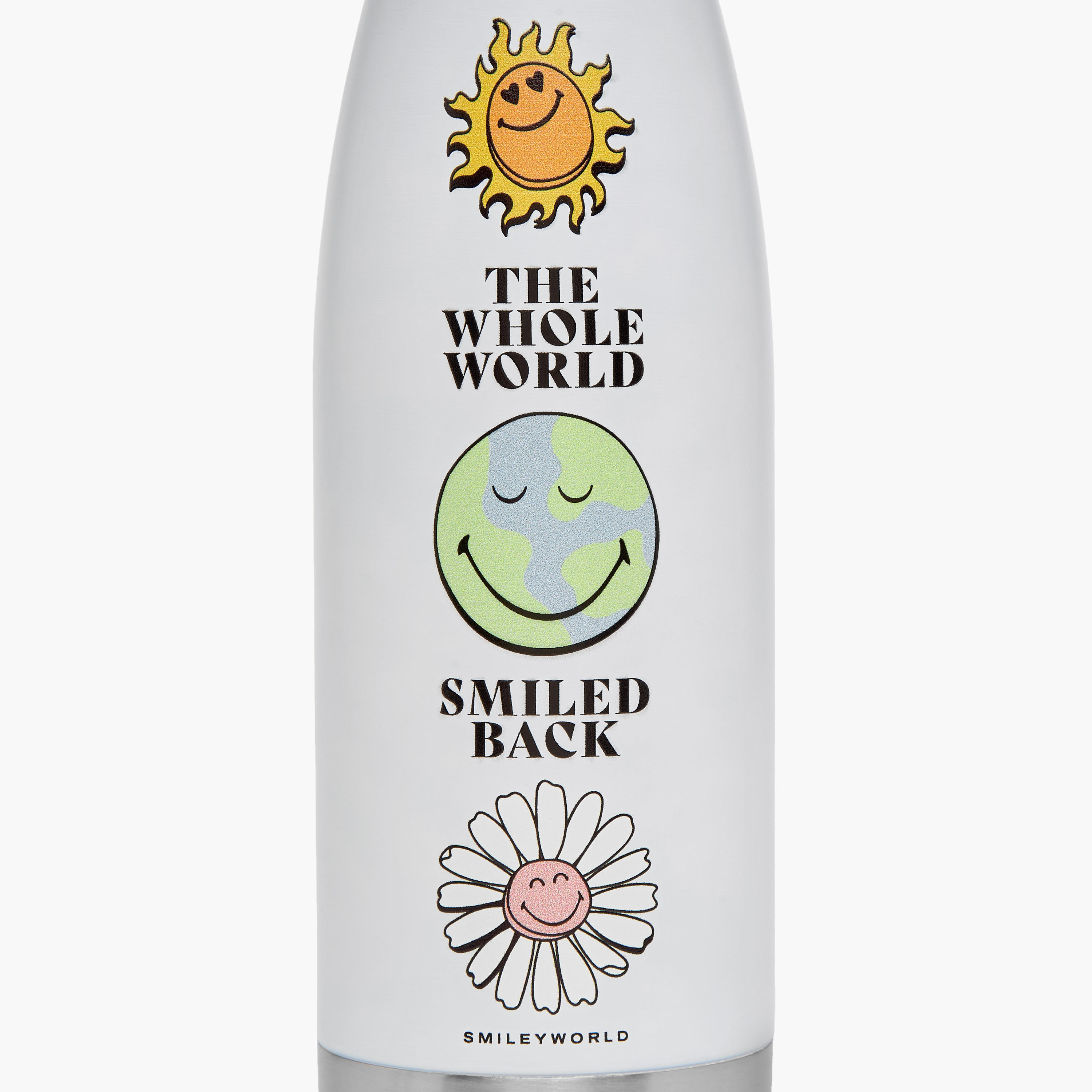SmileyWorld Print Stainless Steel Water Bottle - 500 ml-school-waterbottles-image-6
