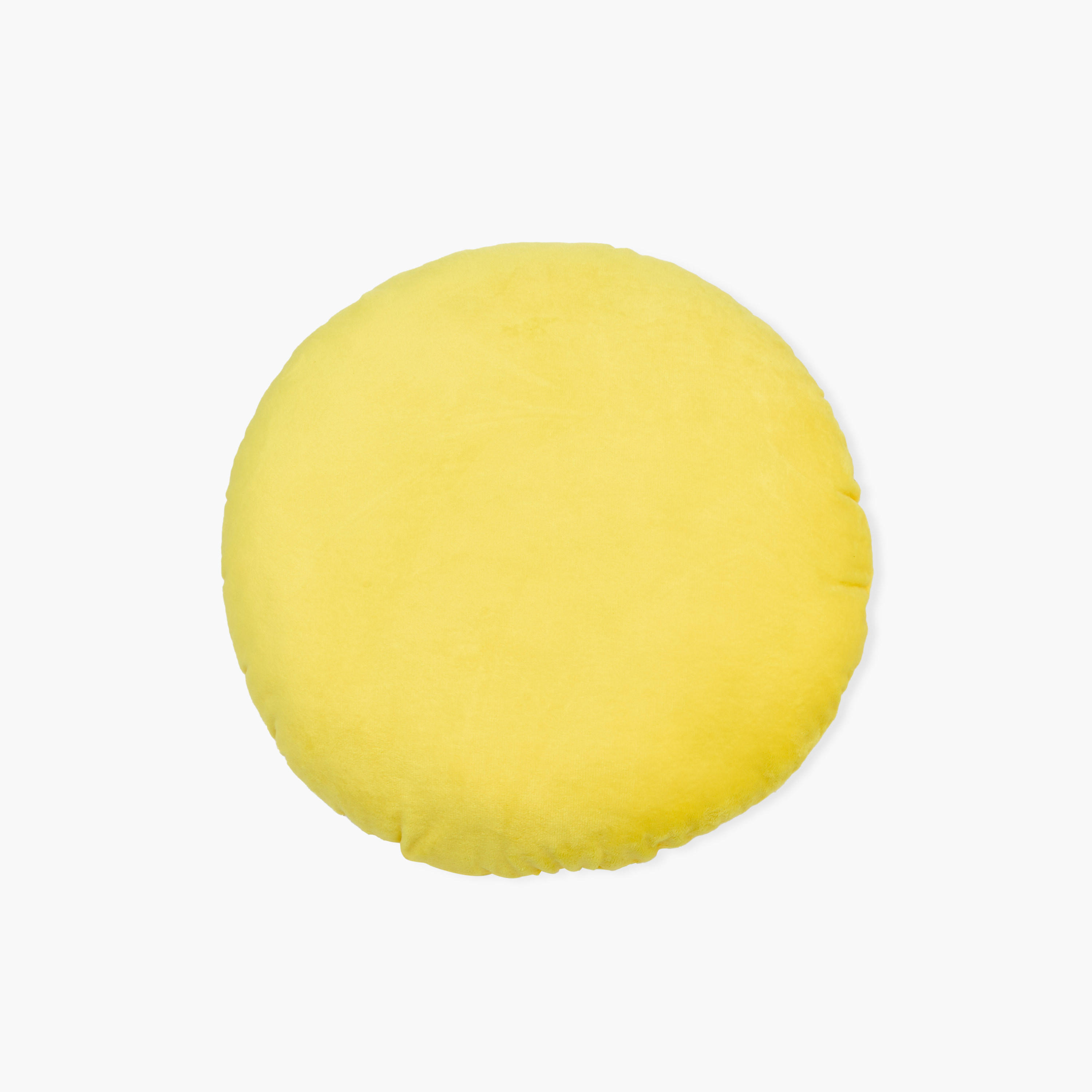SmileyWorld Heart Eyes Velvet Cushion - 35 cms-household-cushionsandthrows-filledcushions-decorativecushions-image-3