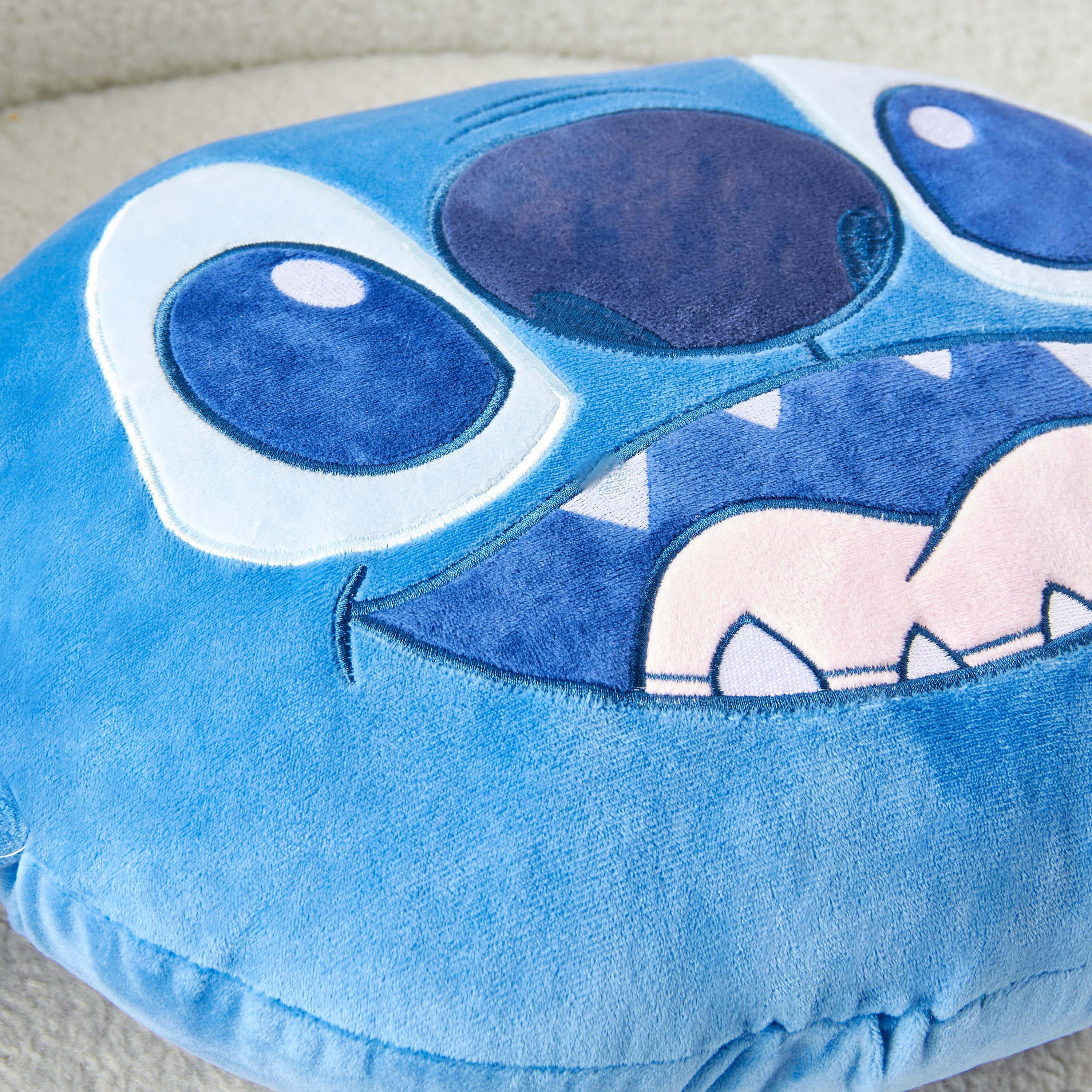 وسادة مخملية بشكل شخصية ستيتش - 30×25 سم-household-cushionsandthrows-filledcushions-decorativecushions-image-4
