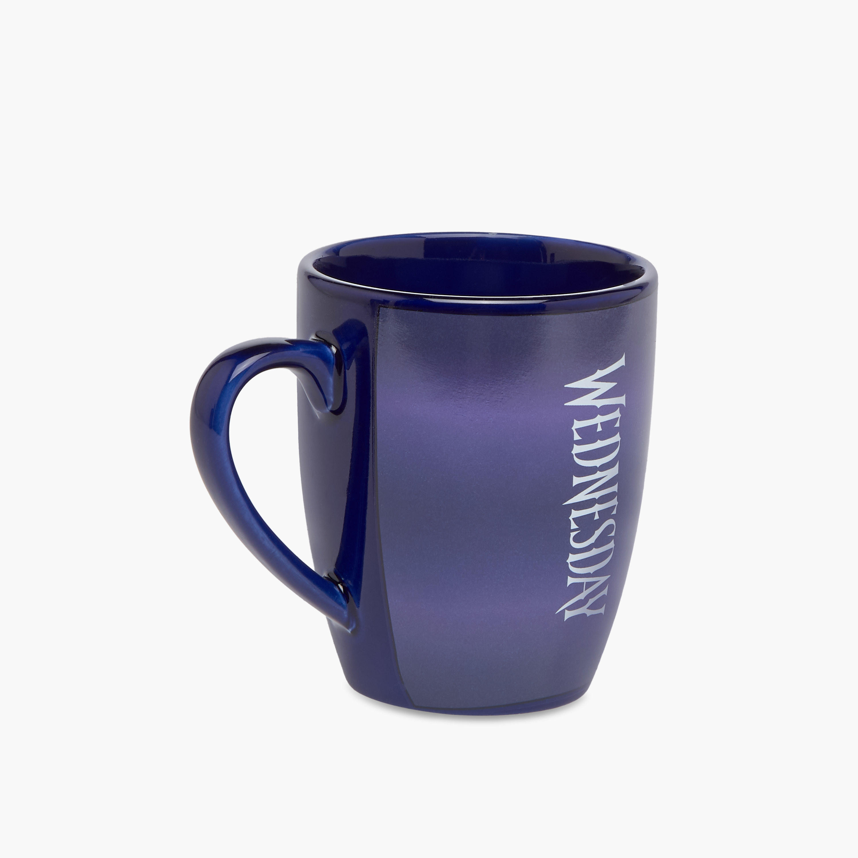 Wednesday Print Porcelain Mug with Handle - 330 ml-household-dining-teaandcoffee-mugsandcups-image-2