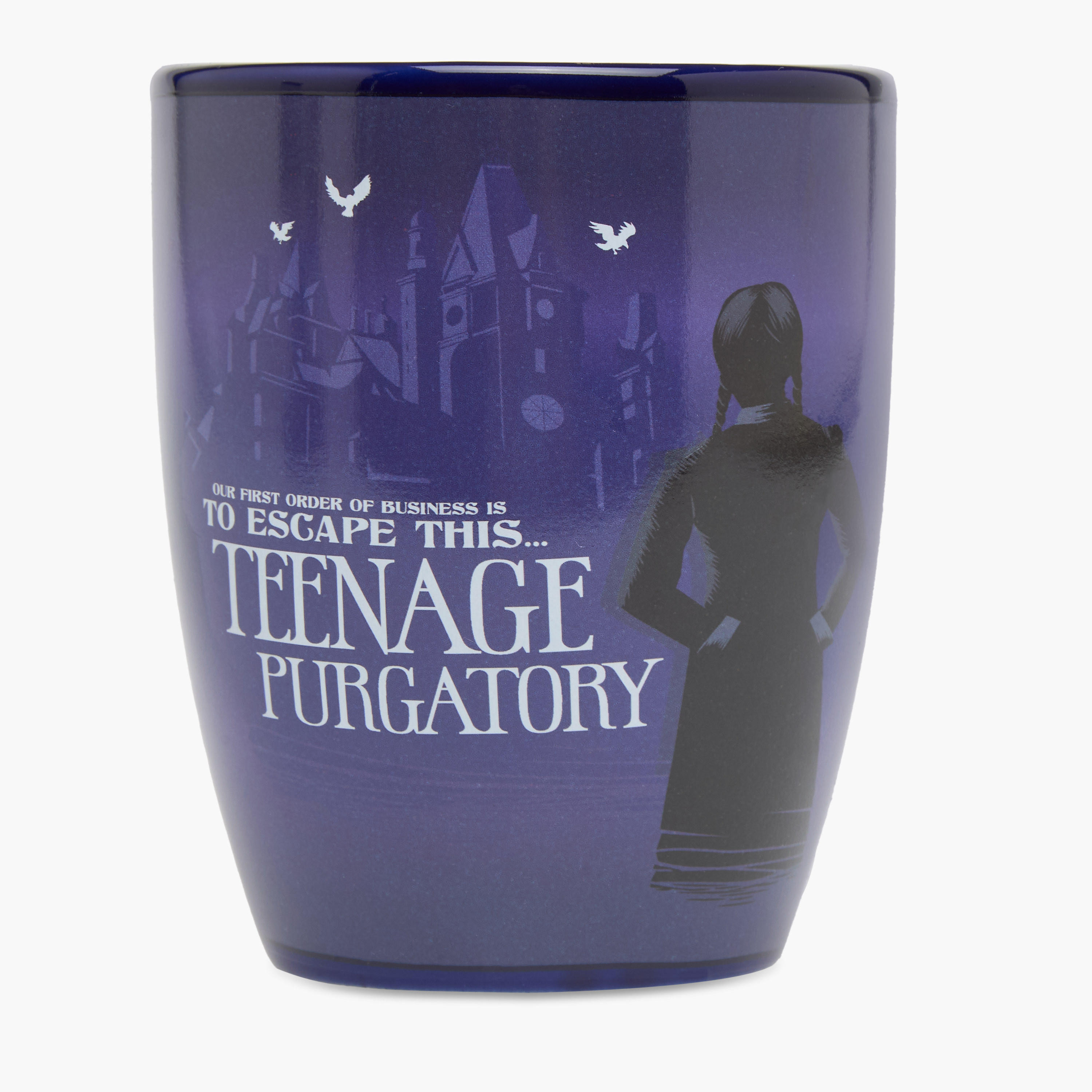 Wednesday Print Porcelain Mug with Handle - 330 ml-household-dining-teaandcoffee-mugsandcups-image-3