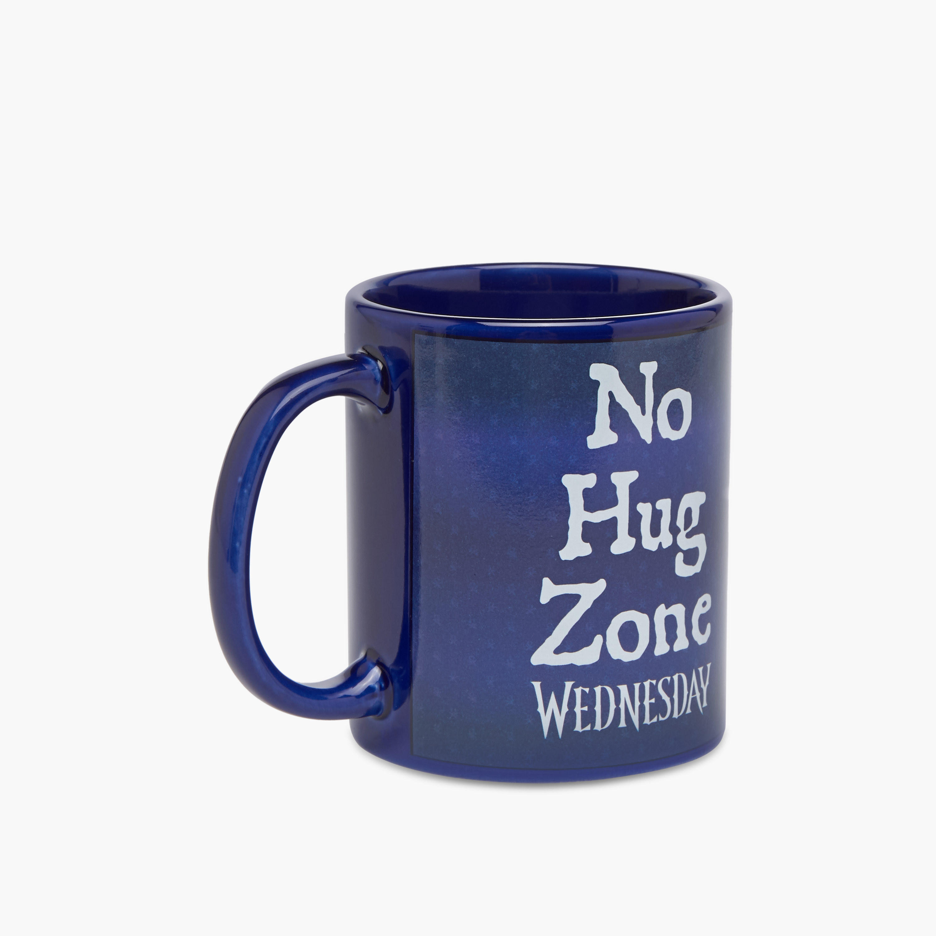 Wednesday Print Porcelain Mug with Handle - 330 ml-household-dining-teaandcoffee-mugsandcups-image-2