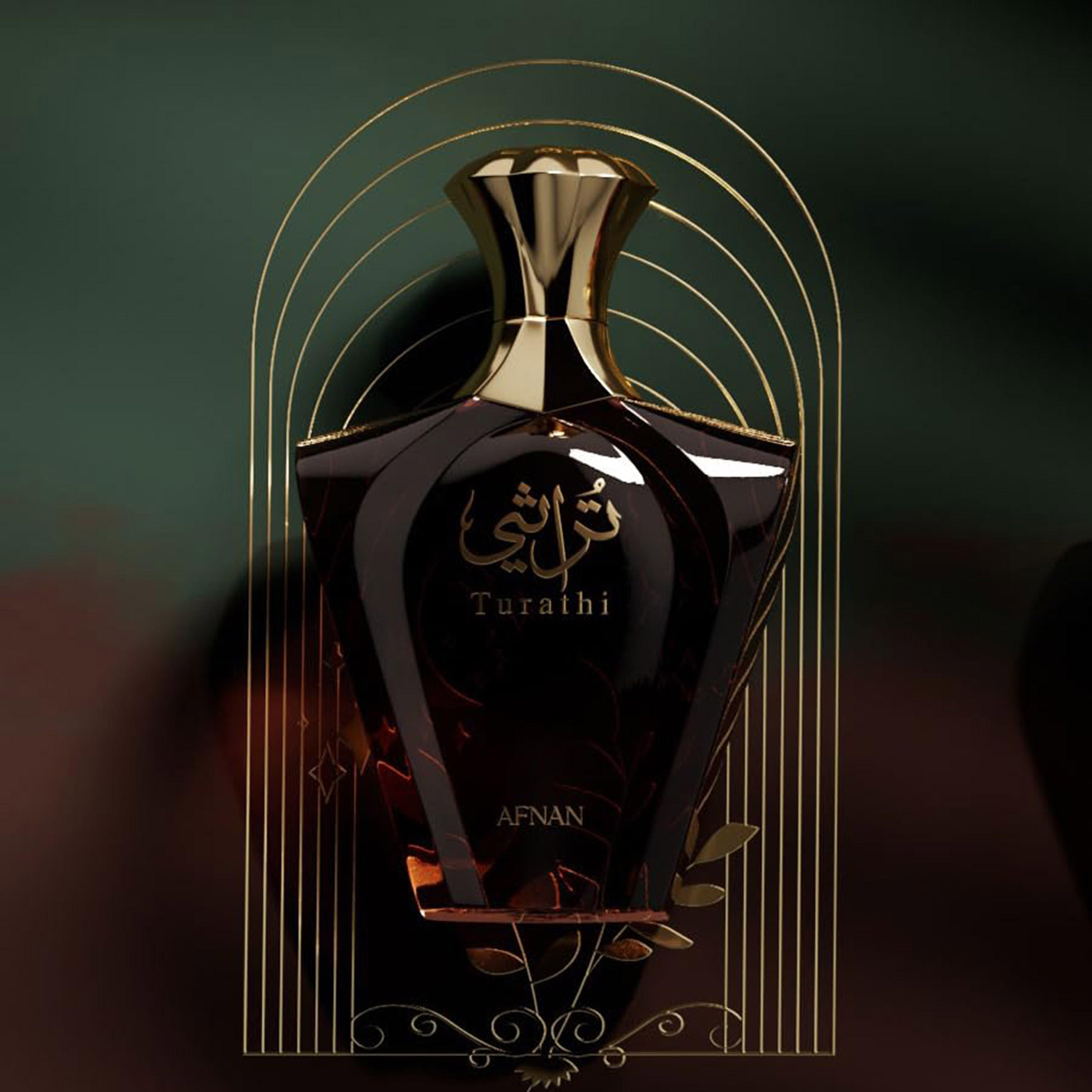 AFNAN Thurathi Brown Eau de Parfum for Men - 100 ml-beautyandpersonalcare-fragrance-men-image-3