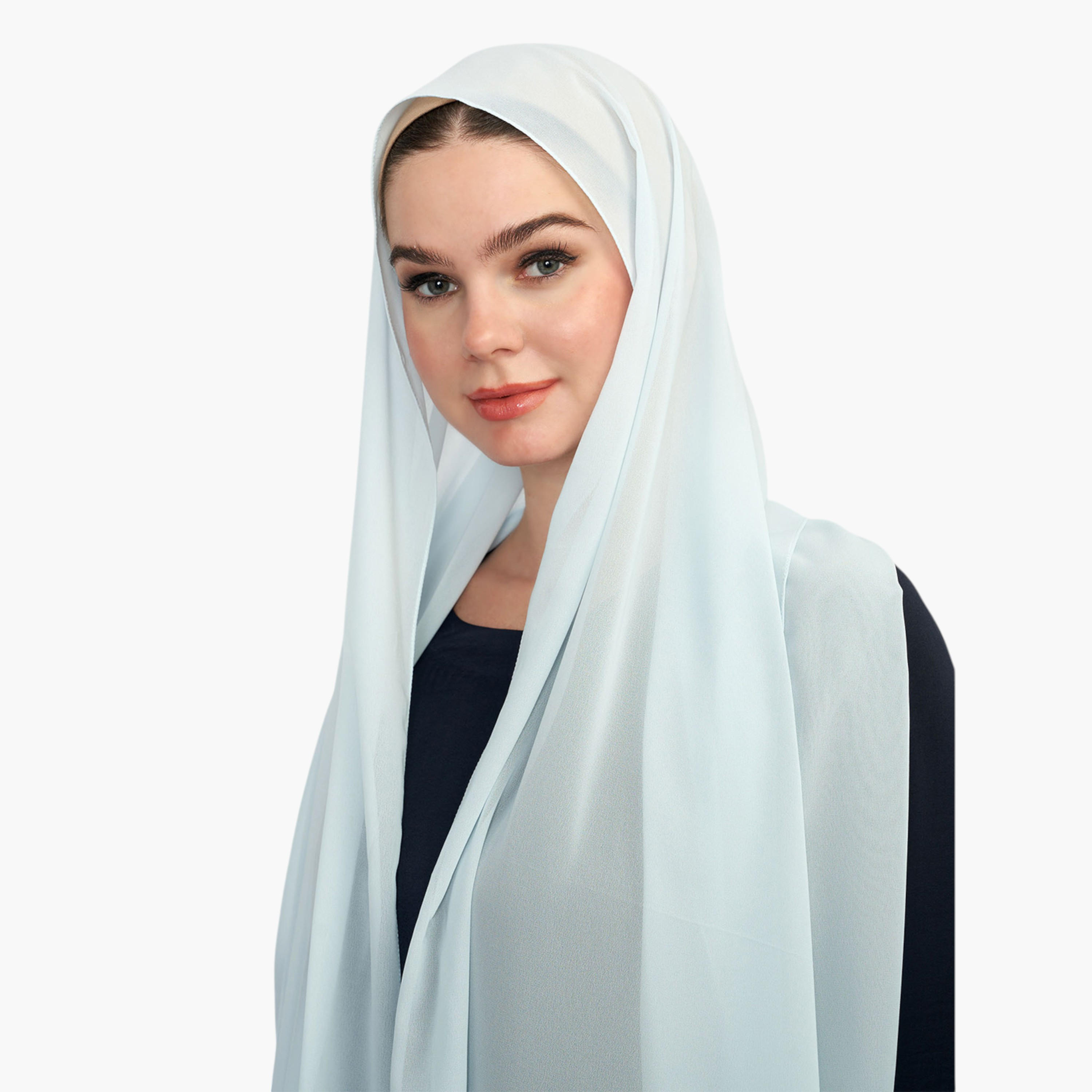 حجاب مزين بالأحجار-women-arabicclothing-headscarf-hijab-image-1