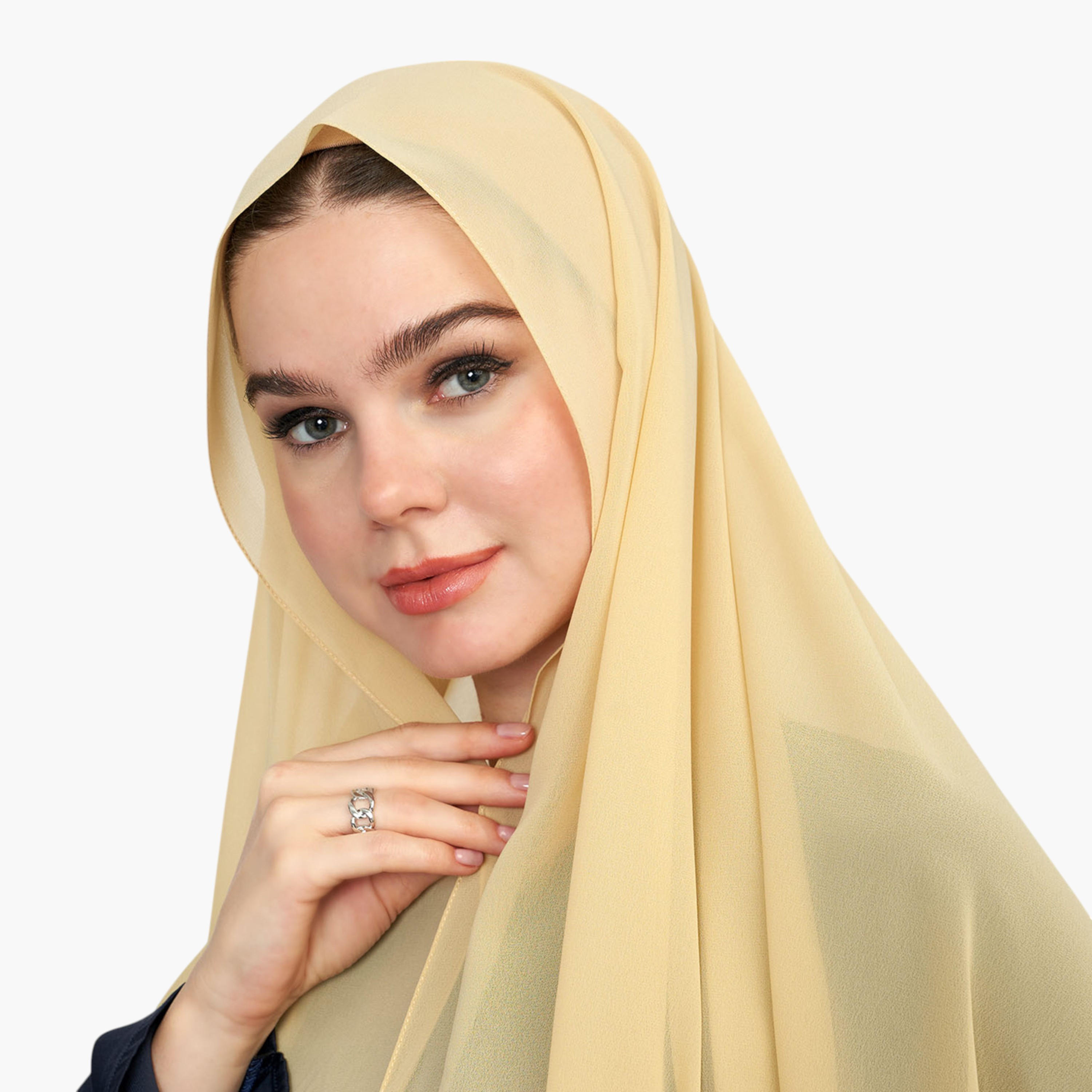 Logo Detail Hijab-women-arabicclothing-headscarf-hijab-image-1