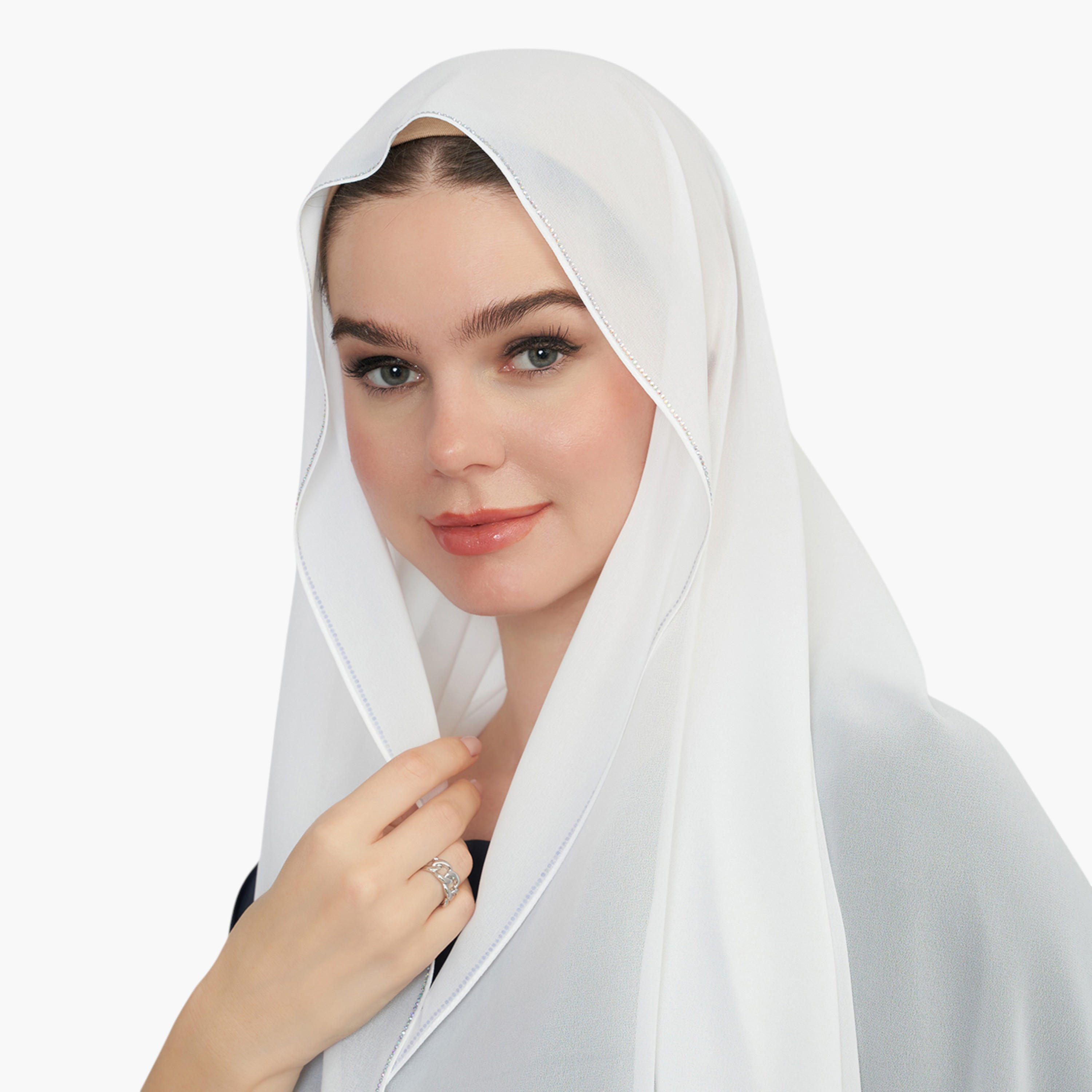 Solid Hijab-women-arabicclothing-headscarf-hijab-image-1