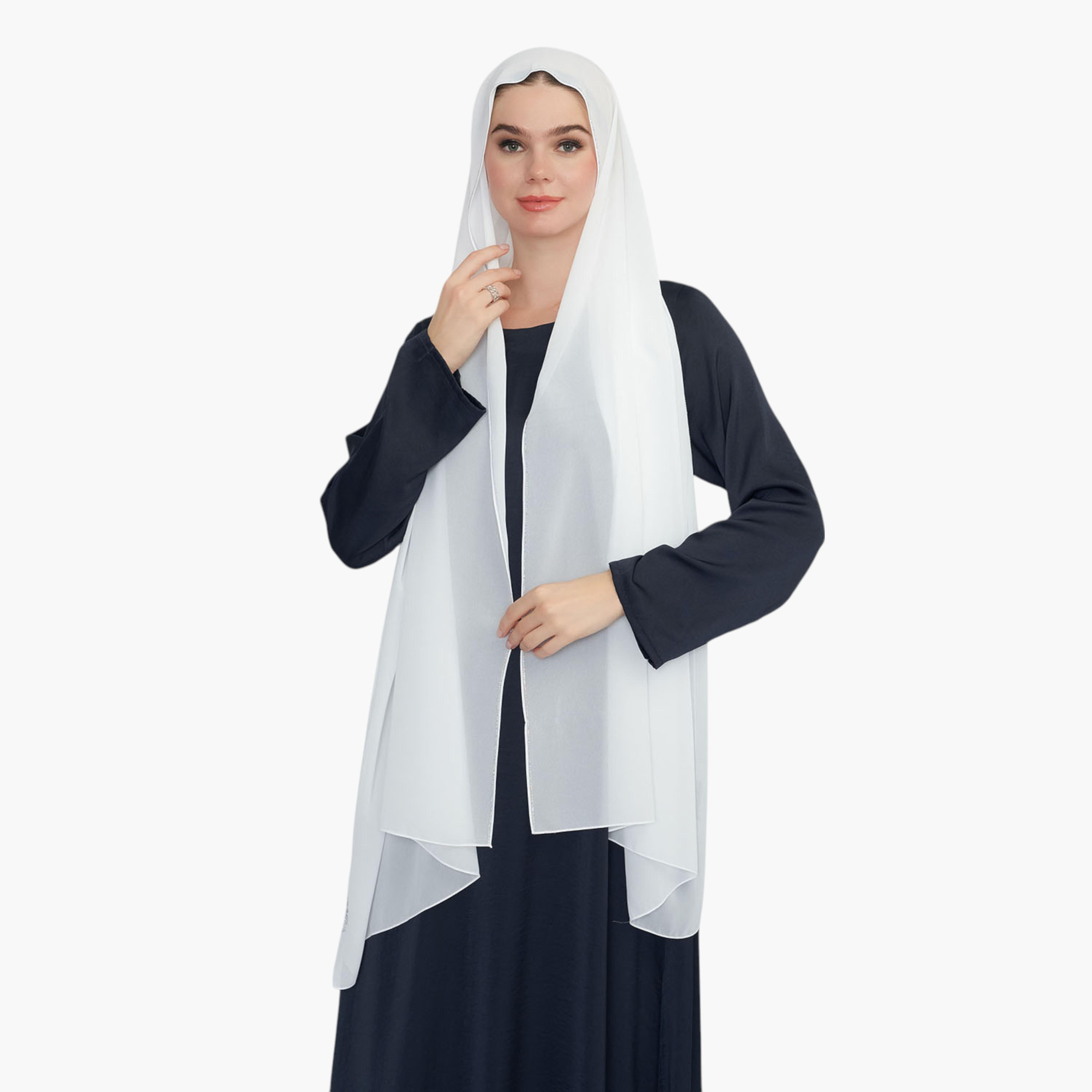 Solid Hijab-women-arabicclothing-headscarf-hijab-image-2