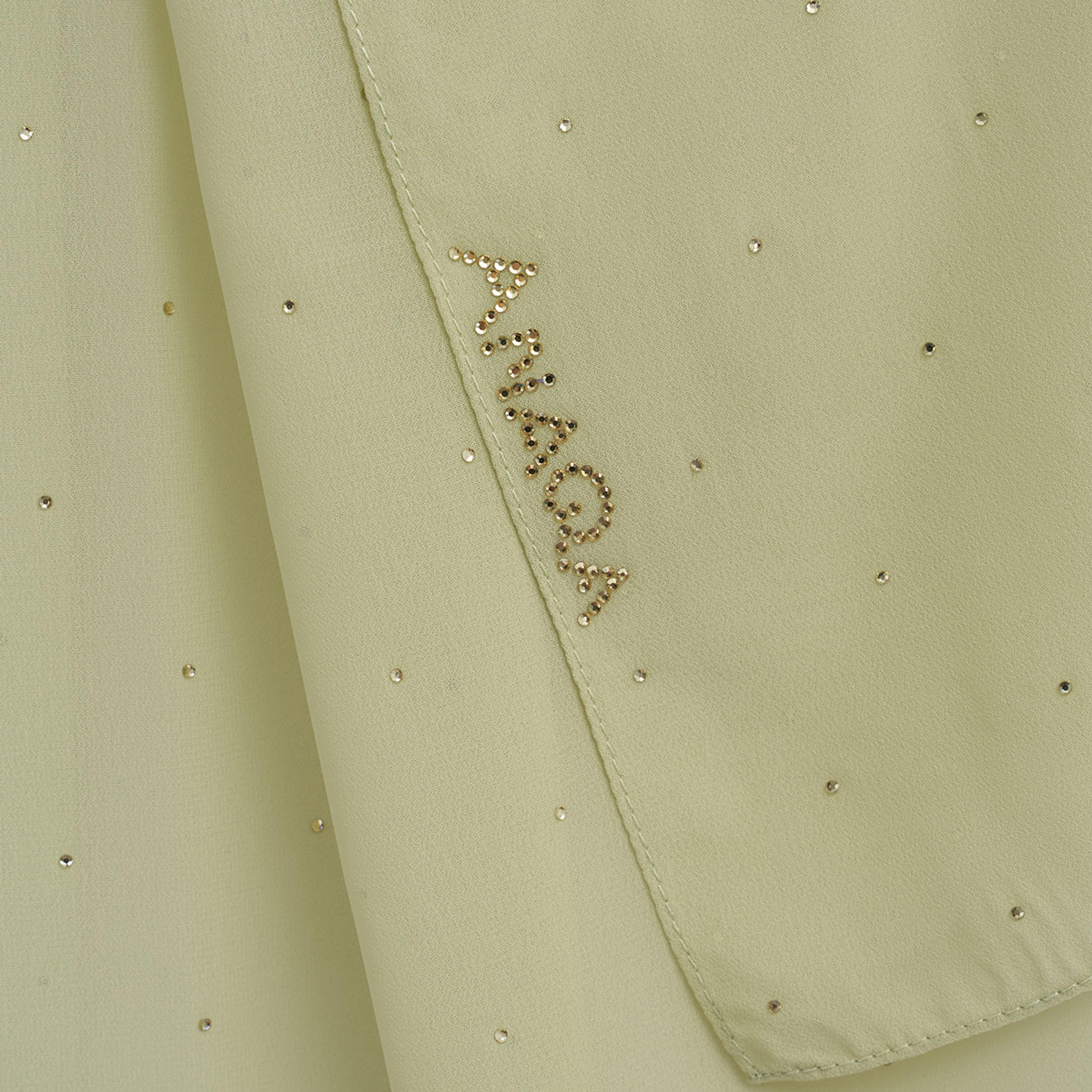 Logo Embellished Hijab-women-arabicclothing-headscarf-hijab-image-3