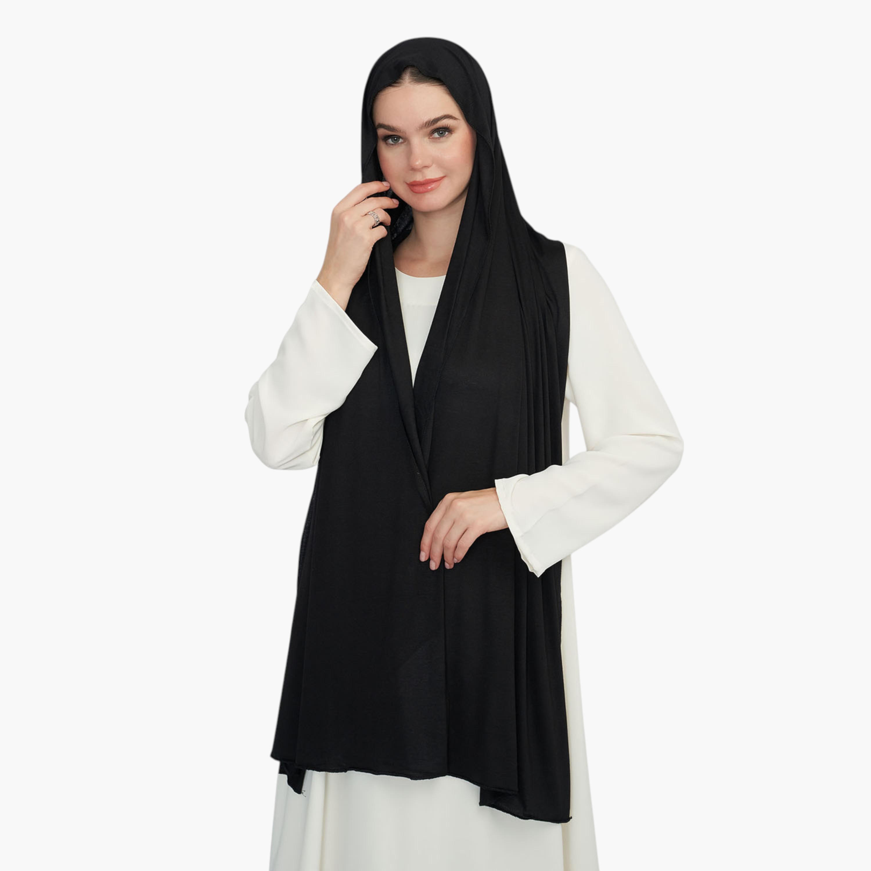 Stone Embellished Hijab-women-arabicclothing-headscarf-hijab-image-2