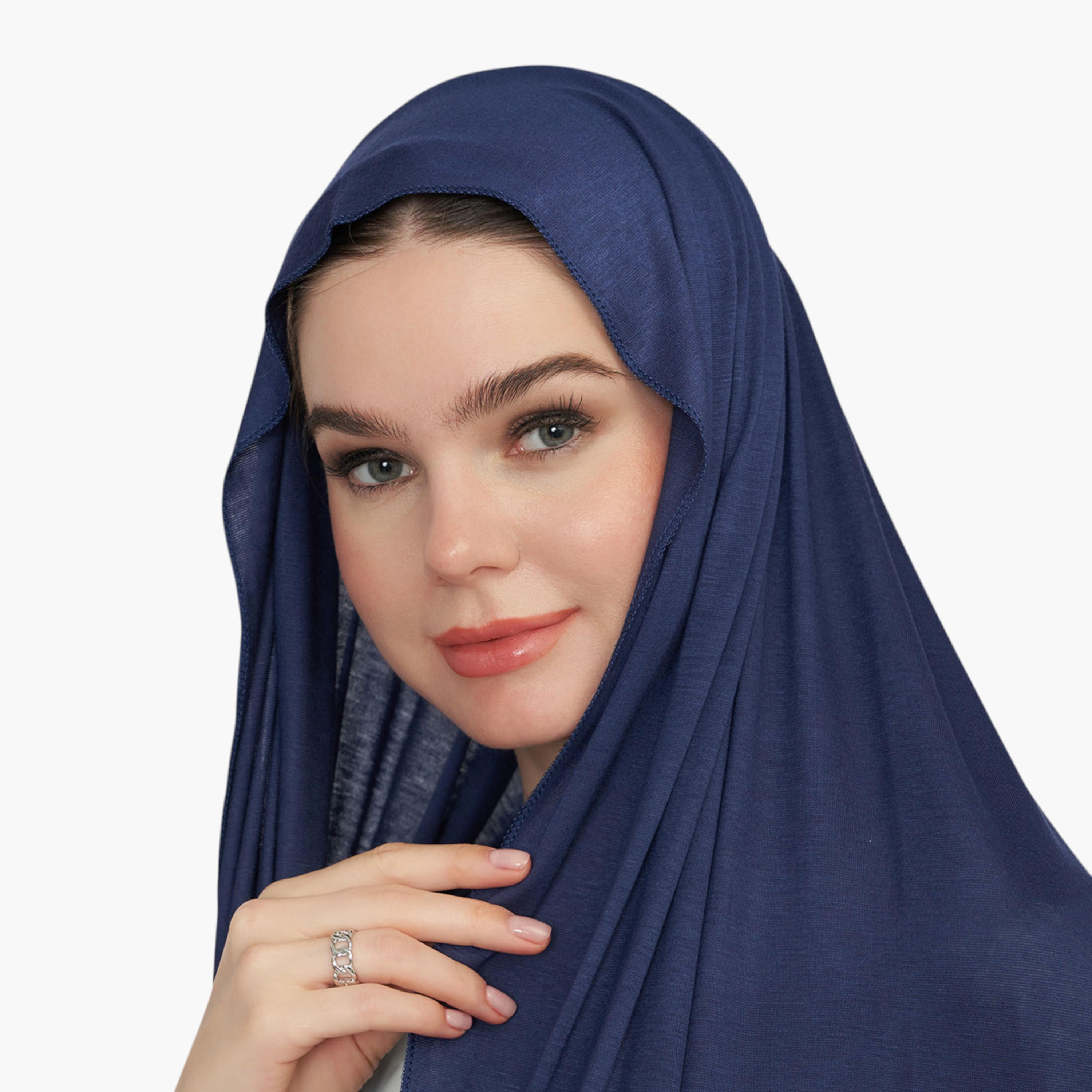 حجاب سادة-women-arabicclothing-headscarf-hijab-image-1