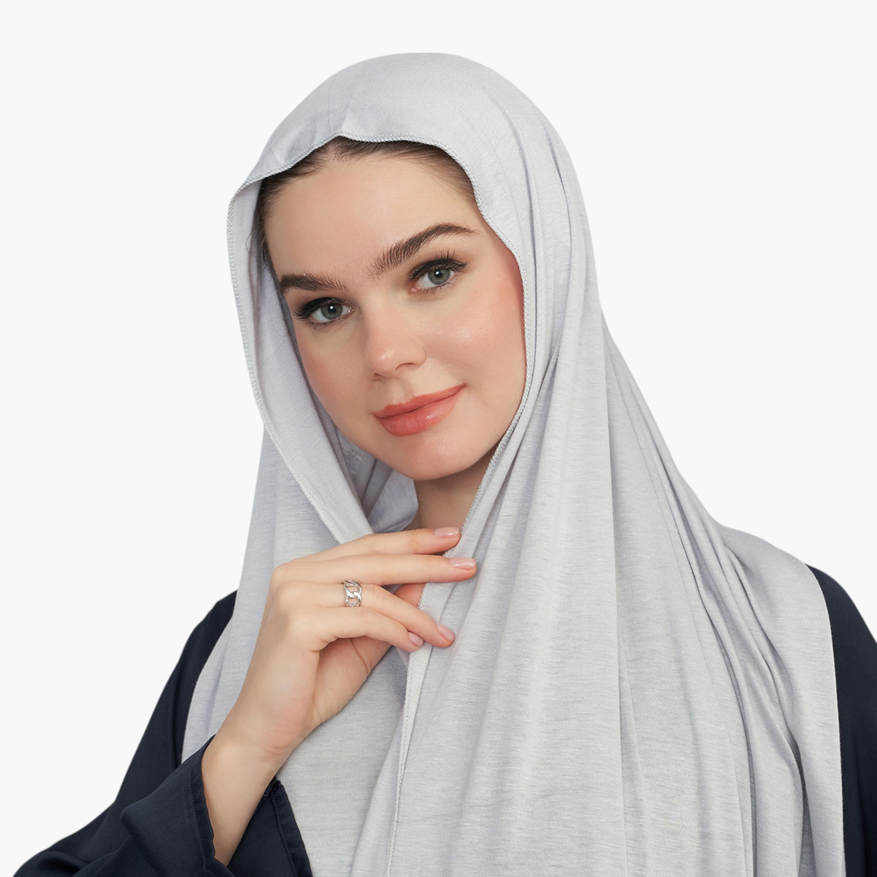حجاب سادة-women-arabicclothing-headscarf-hijab-image-1