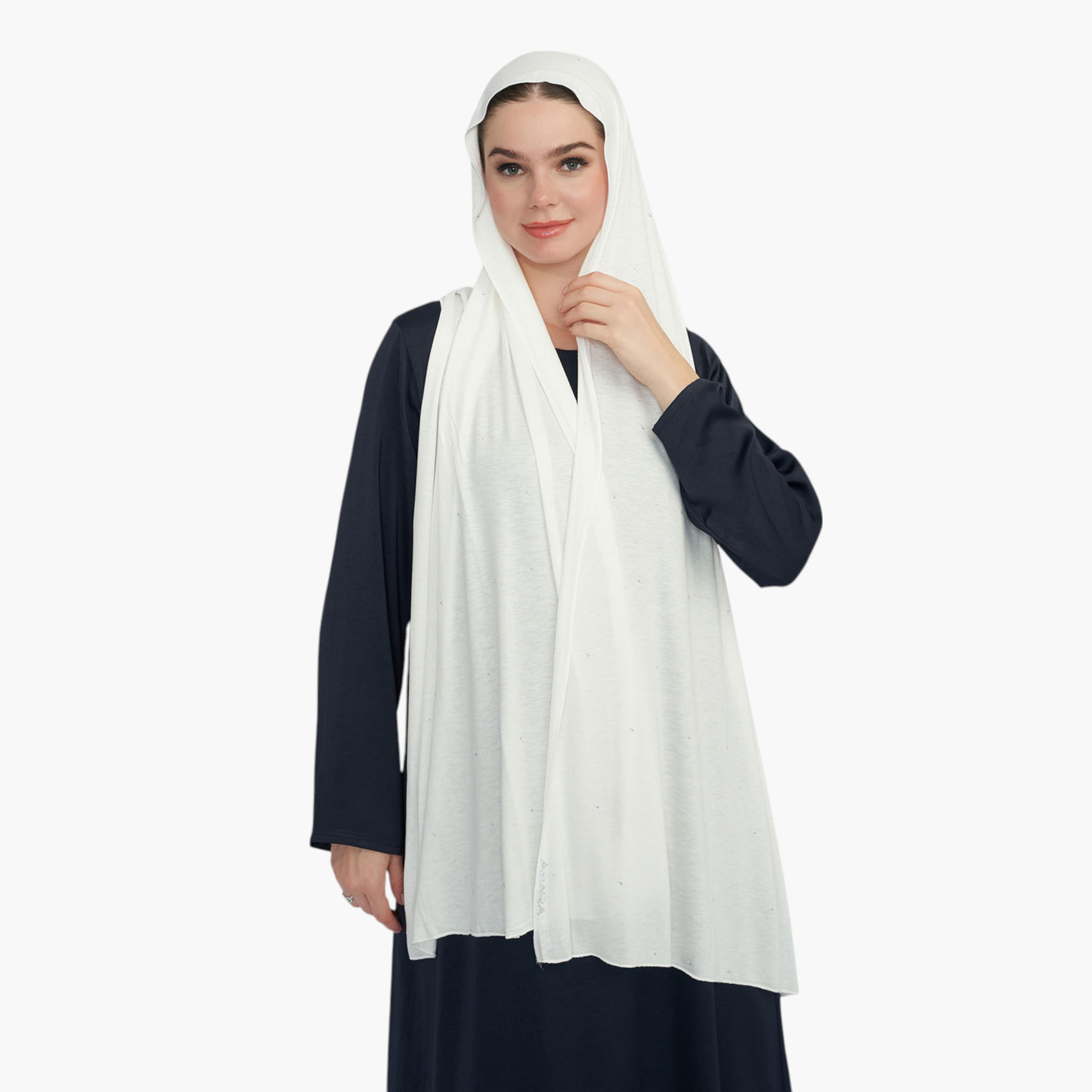 حجاب سادة-women-arabicclothing-headscarf-hijab-image-2