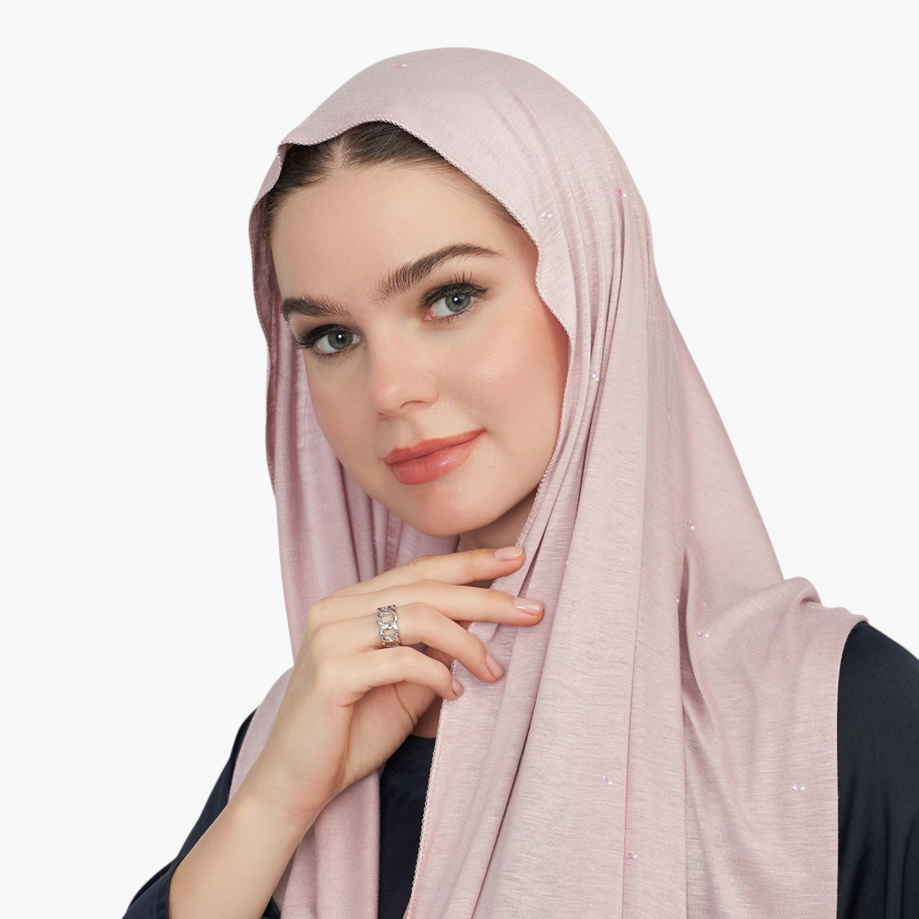 حجاب بزينة لوجو-women-arabicclothing-headscarf-hijab-image-1