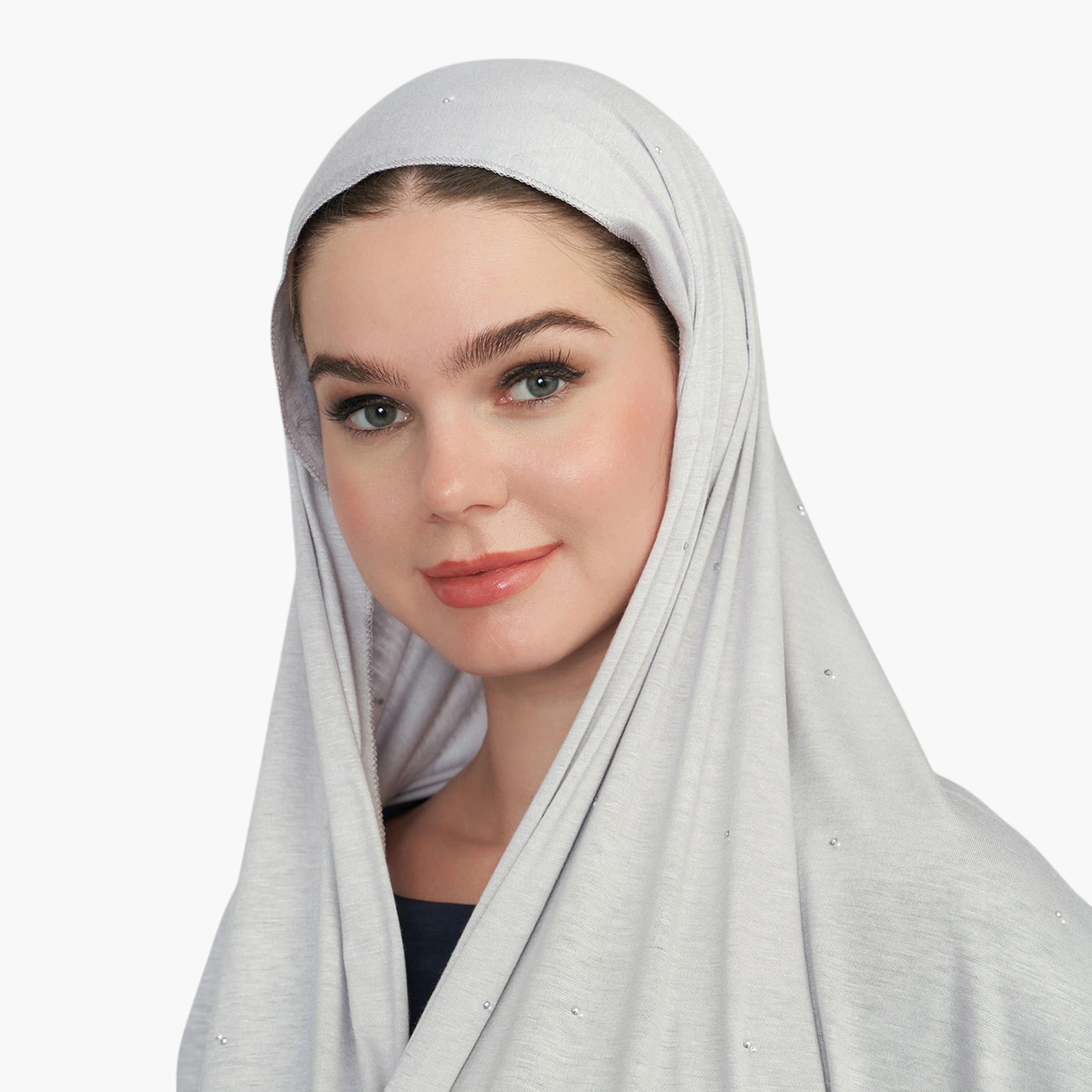 Solid Hijab-women-arabicclothing-headscarf-hijab-image-1