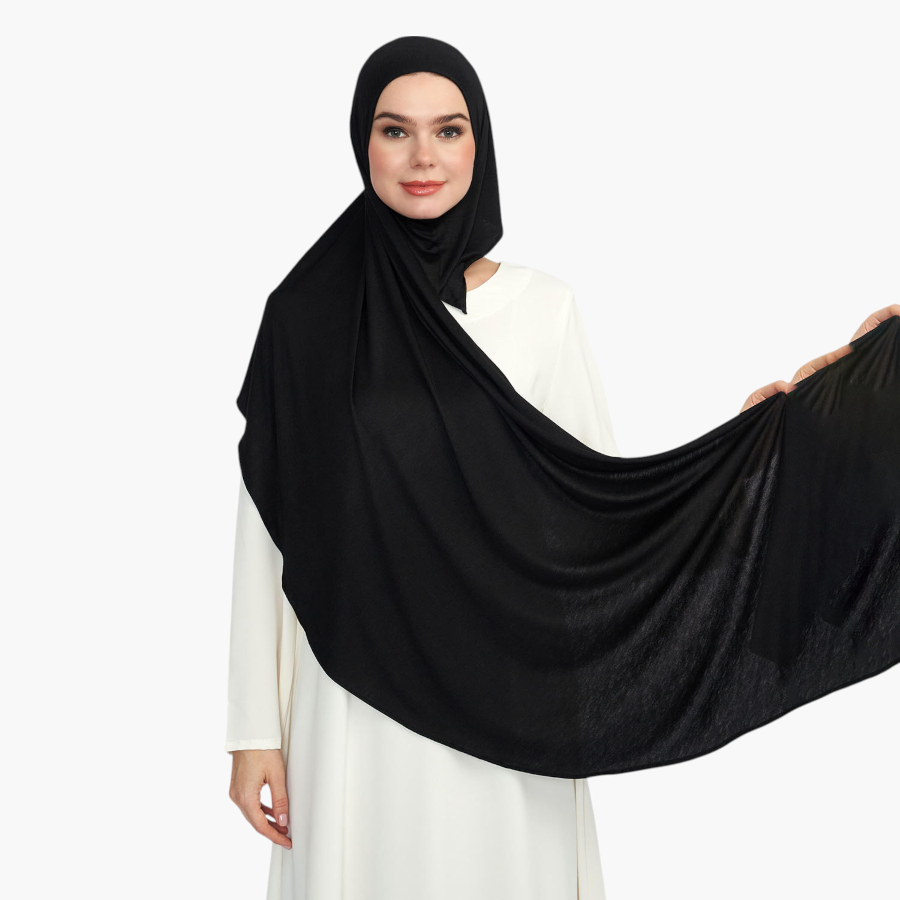 Stone Embellished Hijab-women-arabicclothing-headscarf-hijab-image-2