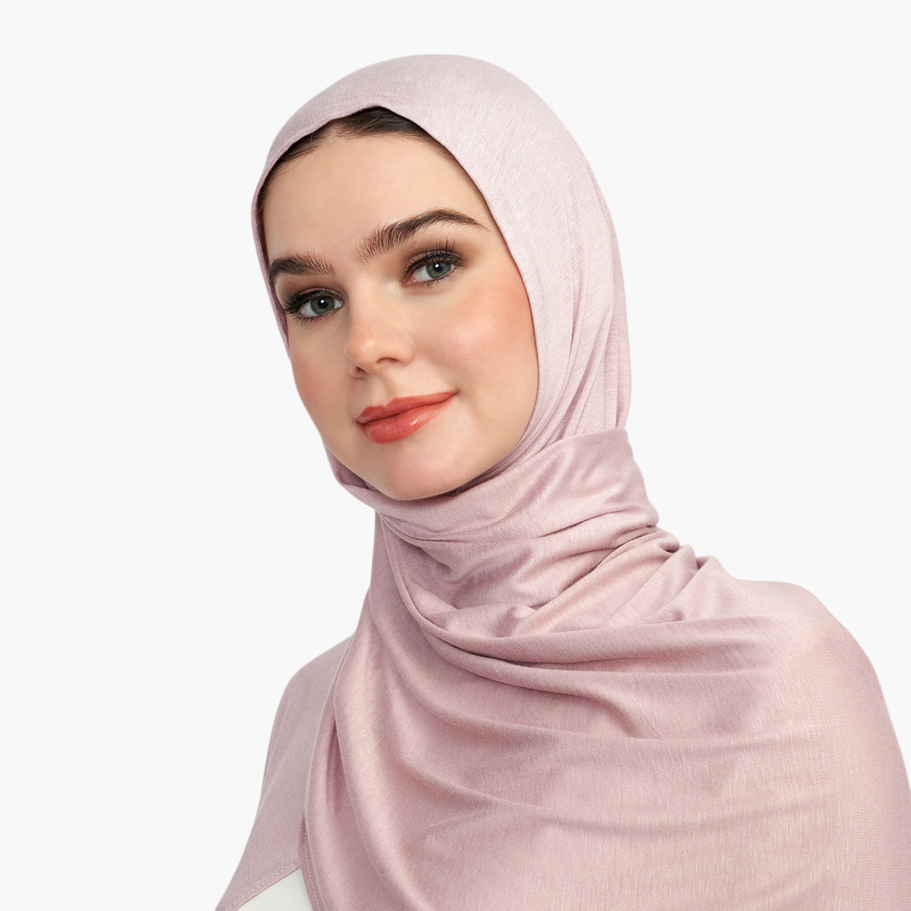 حجاب سادة-women-arabicclothing-headscarf-hijab-image-1