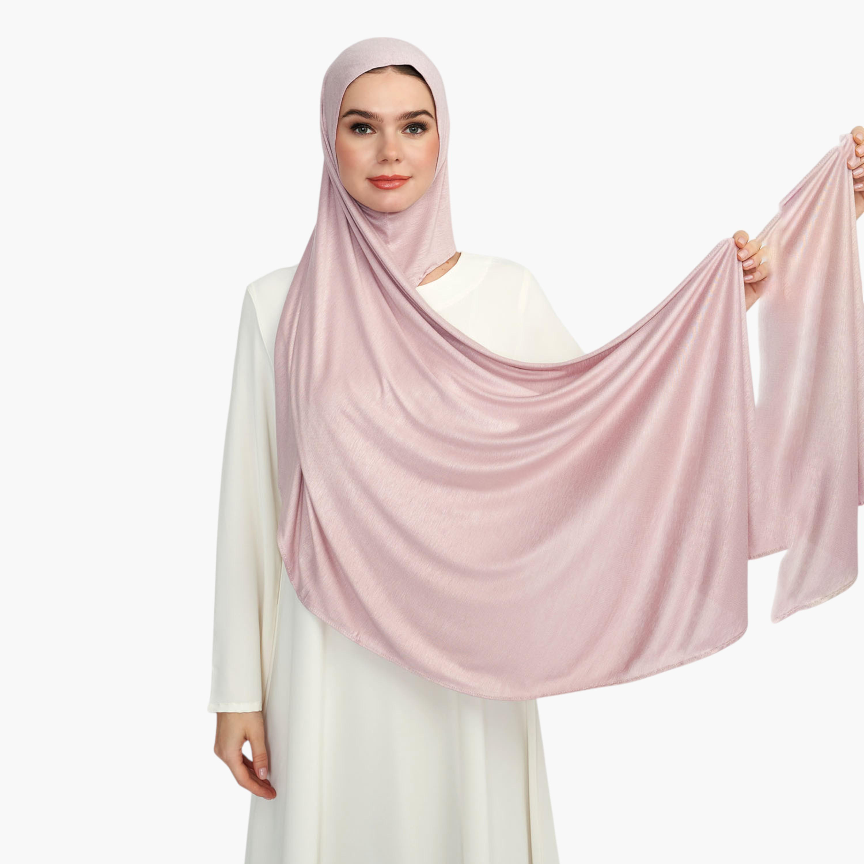 Solid Hijab-women-arabicclothing-headscarf-hijab-image-2