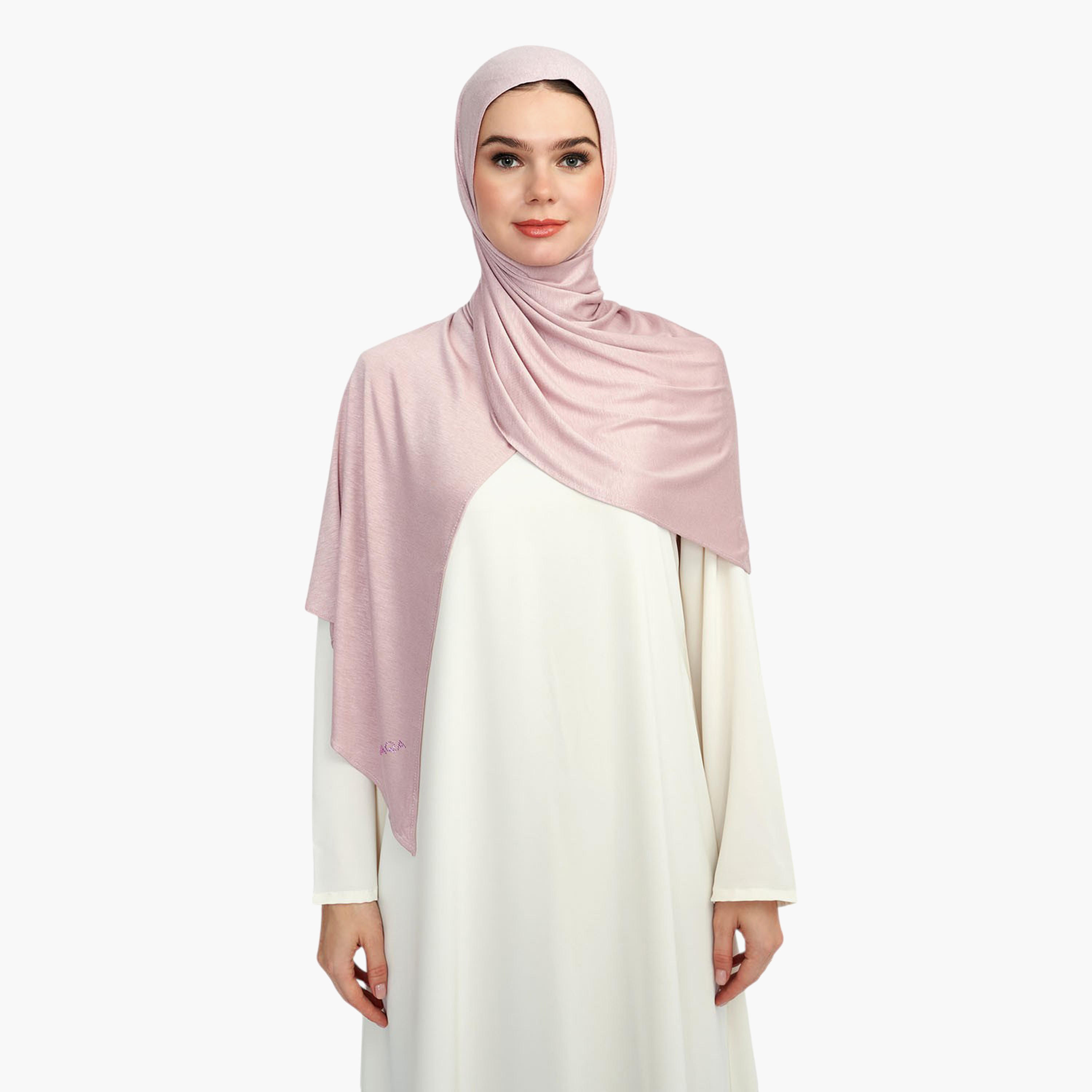Solid Hijab-women-arabicclothing-headscarf-hijab-image-3