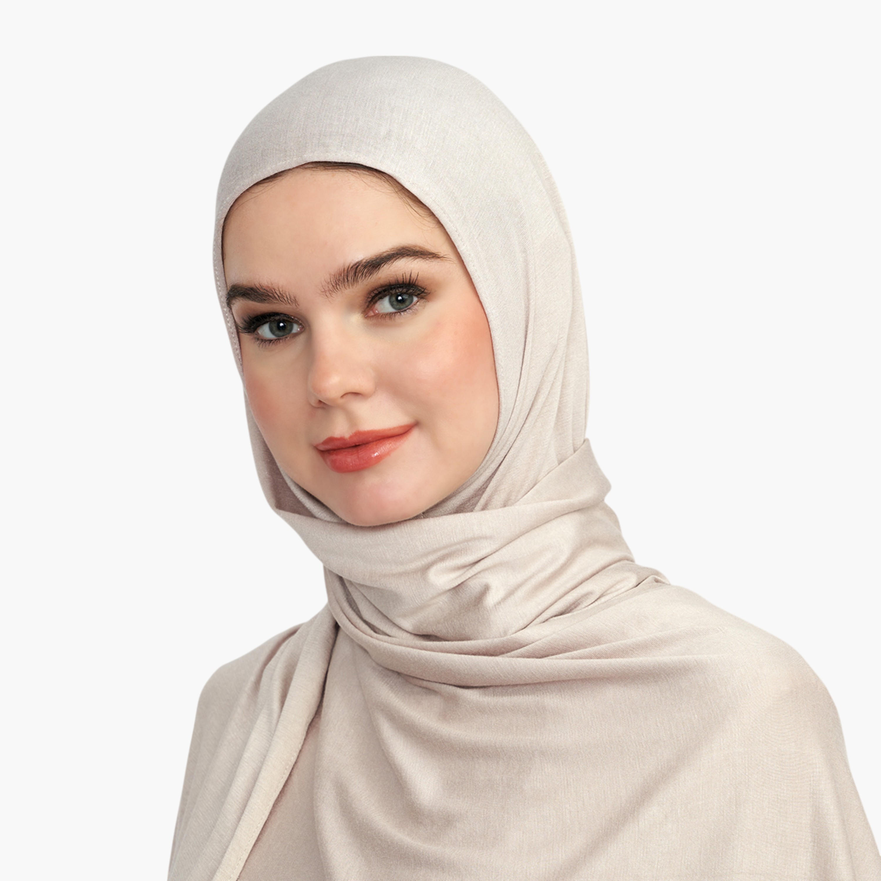 حجاب سادة-women-arabicclothing-headscarf-hijab-image-1