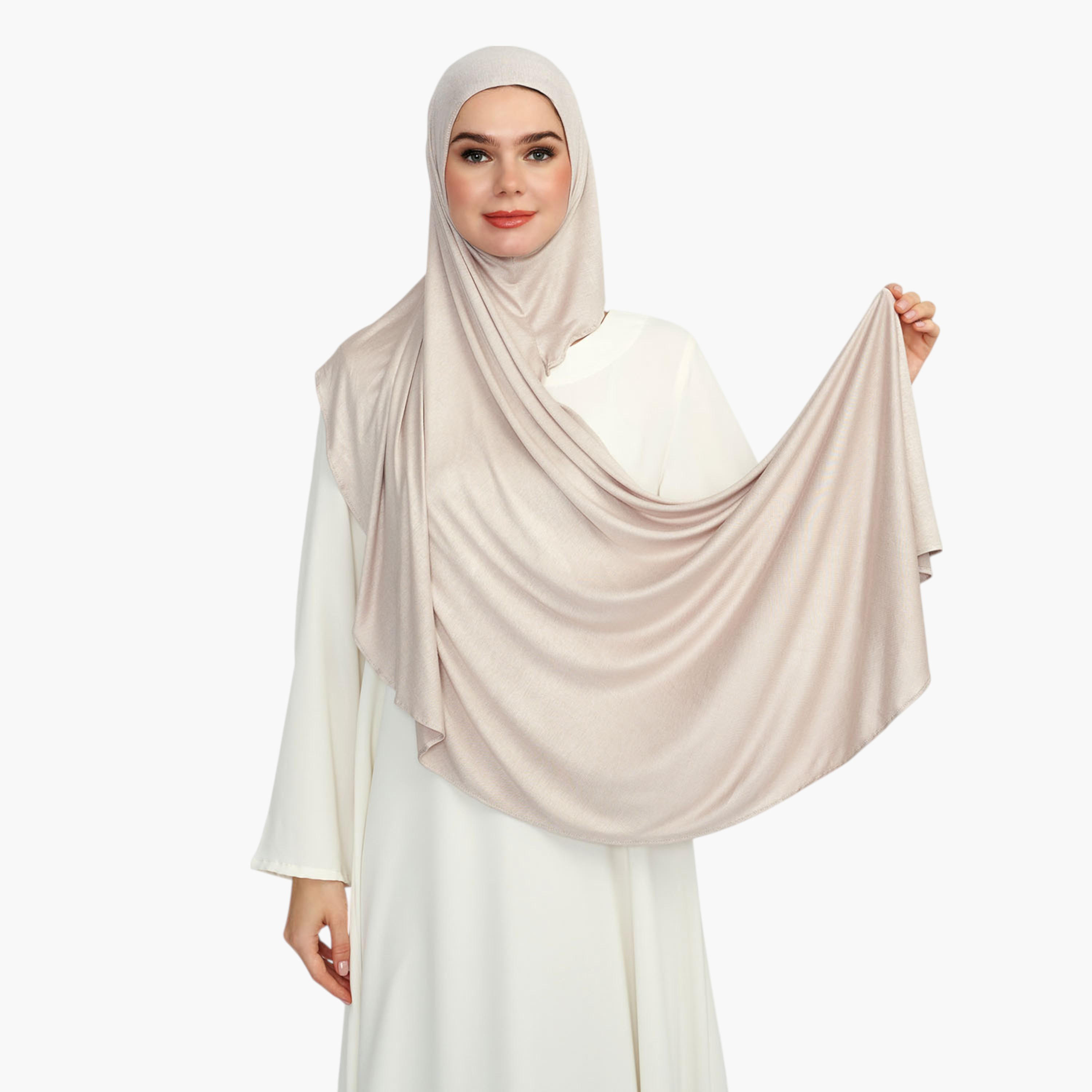 حجاب سادة-women-arabicclothing-headscarf-hijab-image-2
