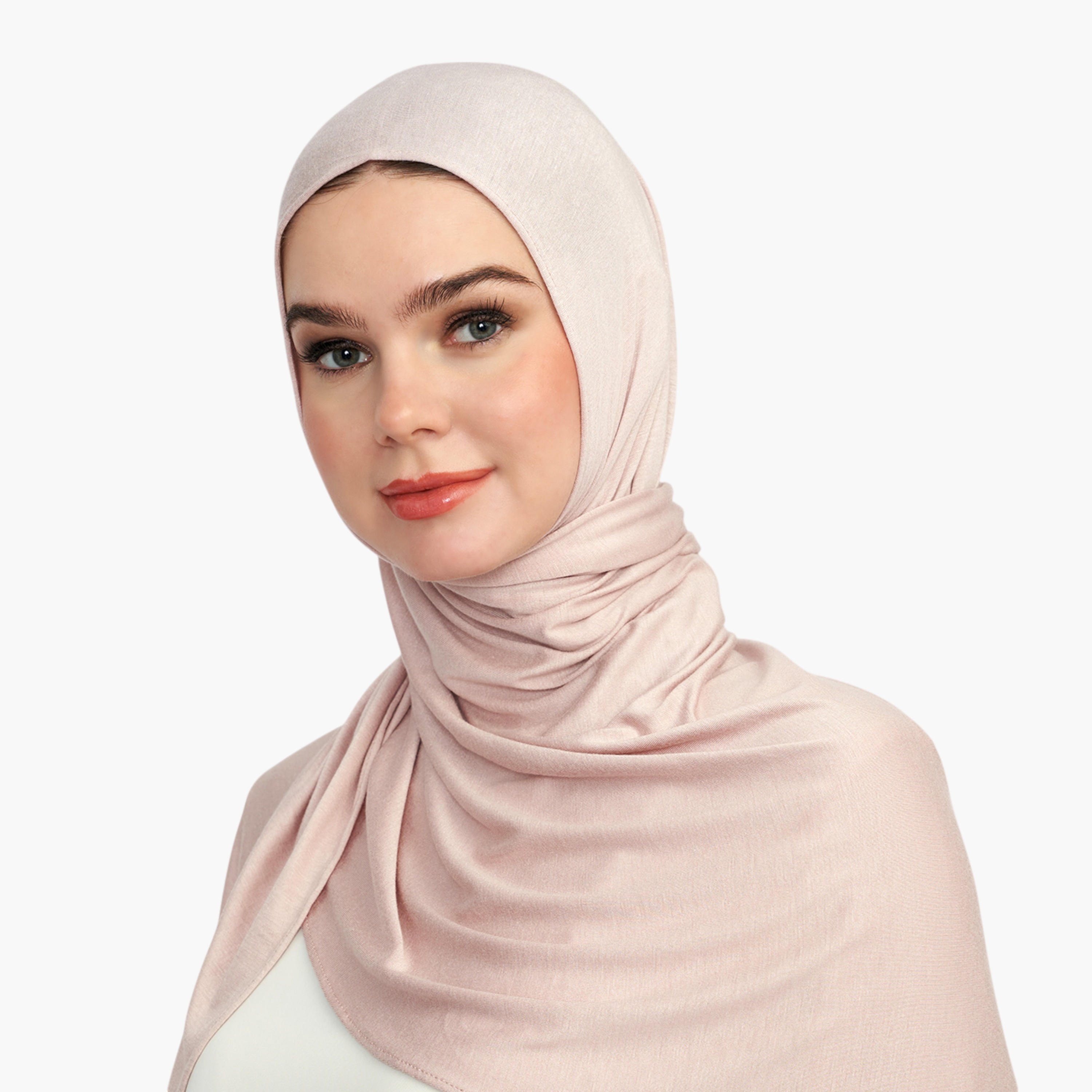 حجاب مزين بالأحجار-women-arabicclothing-headscarf-hijab-image-1
