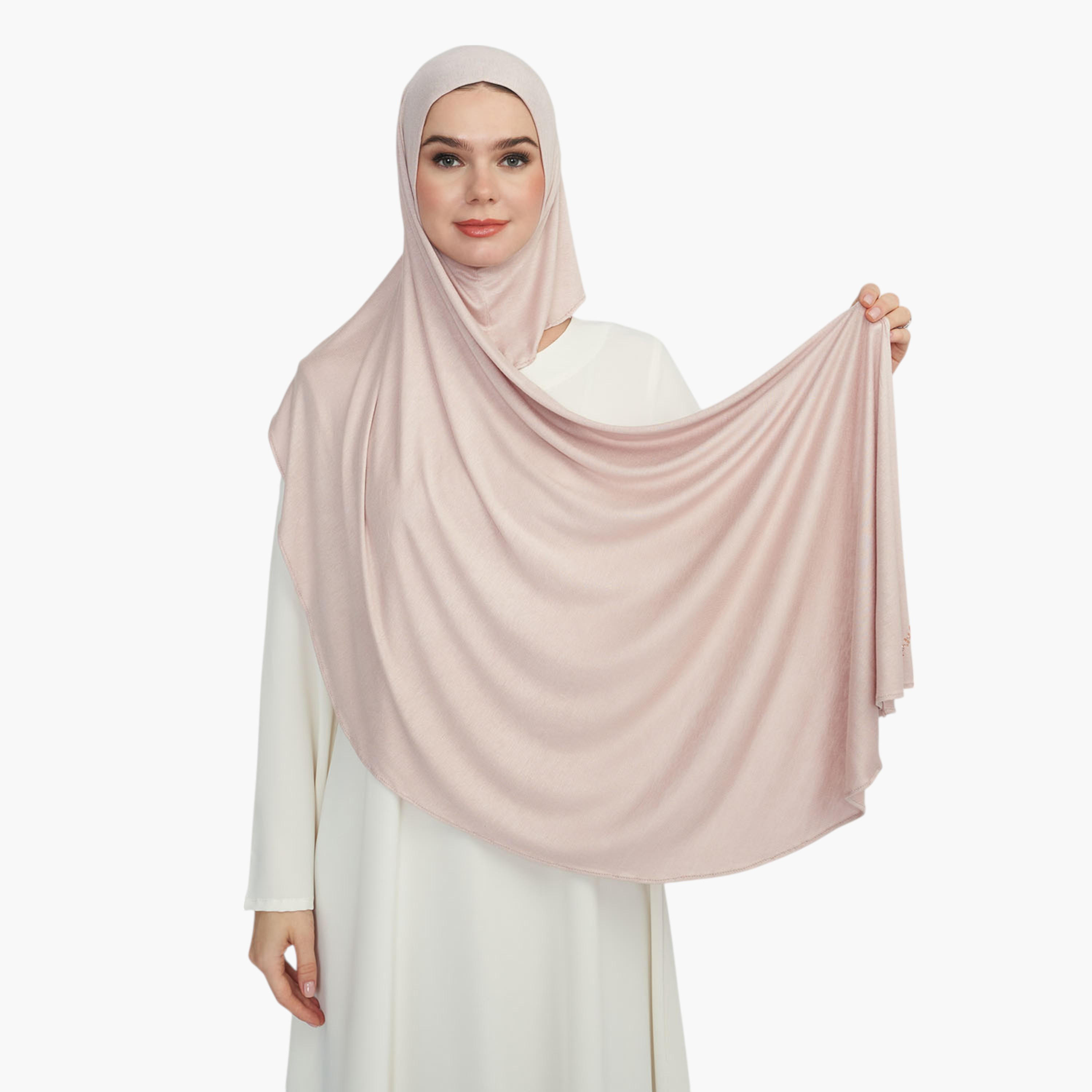 حجاب مزين بالأحجار-women-arabicclothing-headscarf-hijab-image-2
