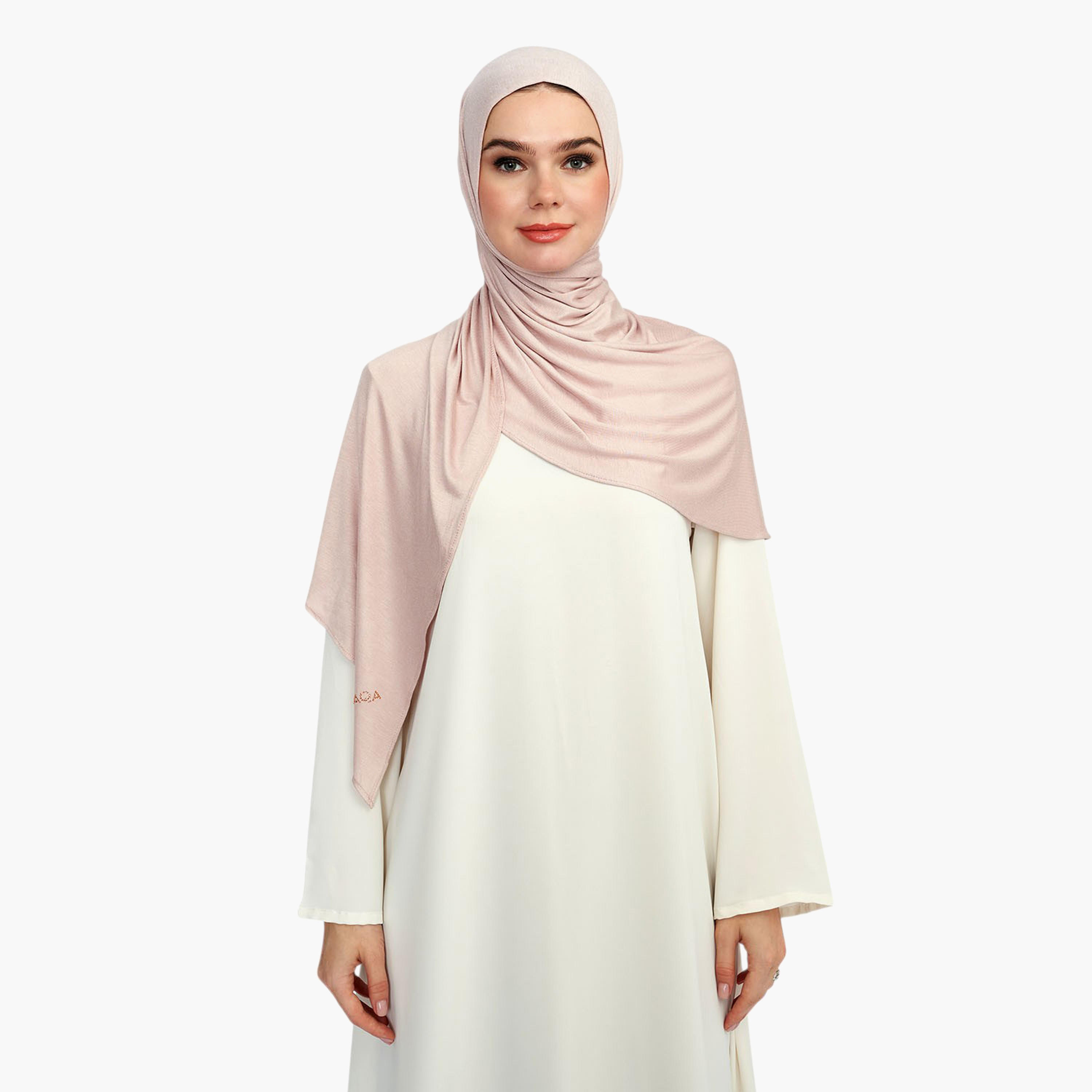 Stone Embellished Hijab-women-arabicclothing-headscarf-hijab-image-3