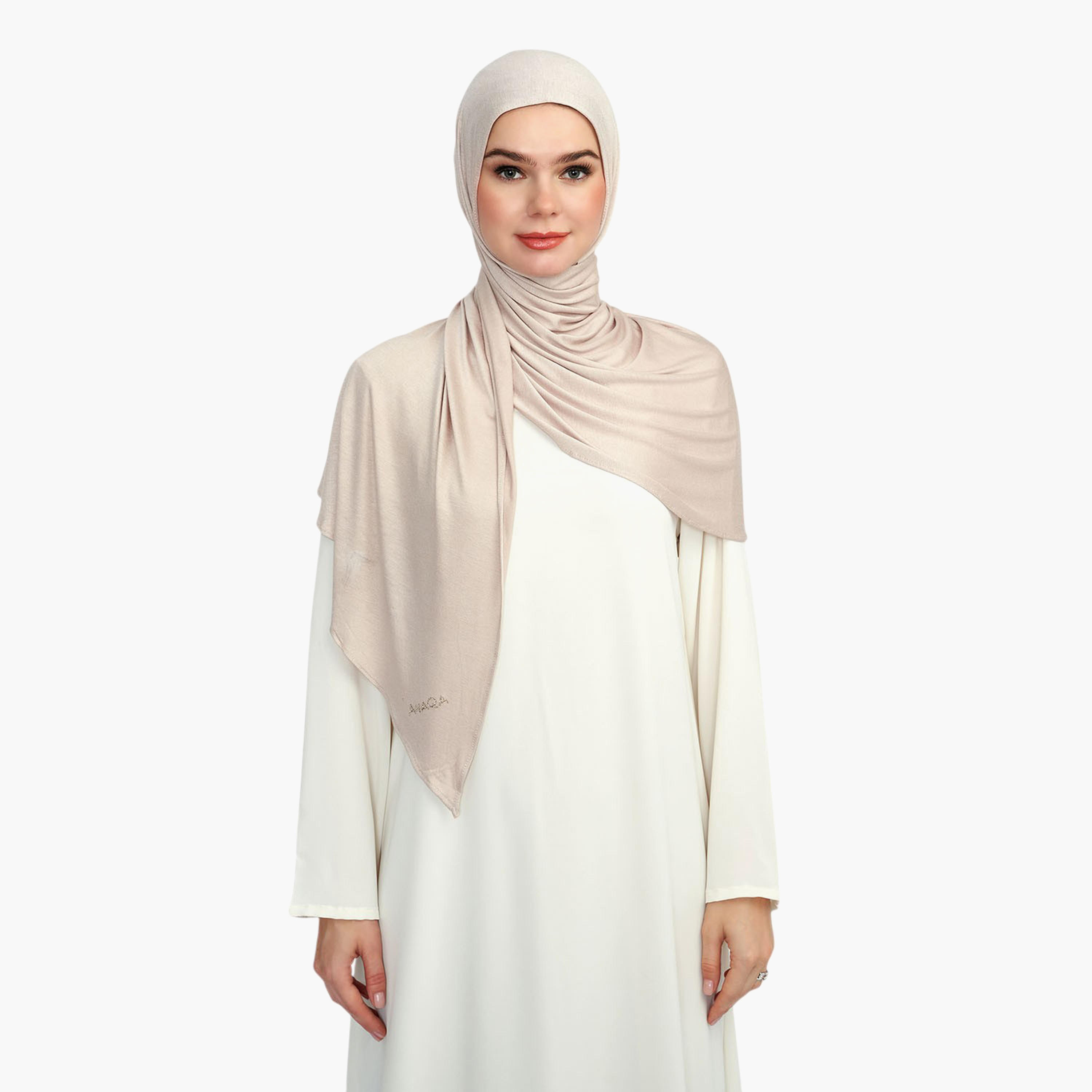 Stone Embellished Hijab-women-arabicclothing-headscarf-hijab-image-3