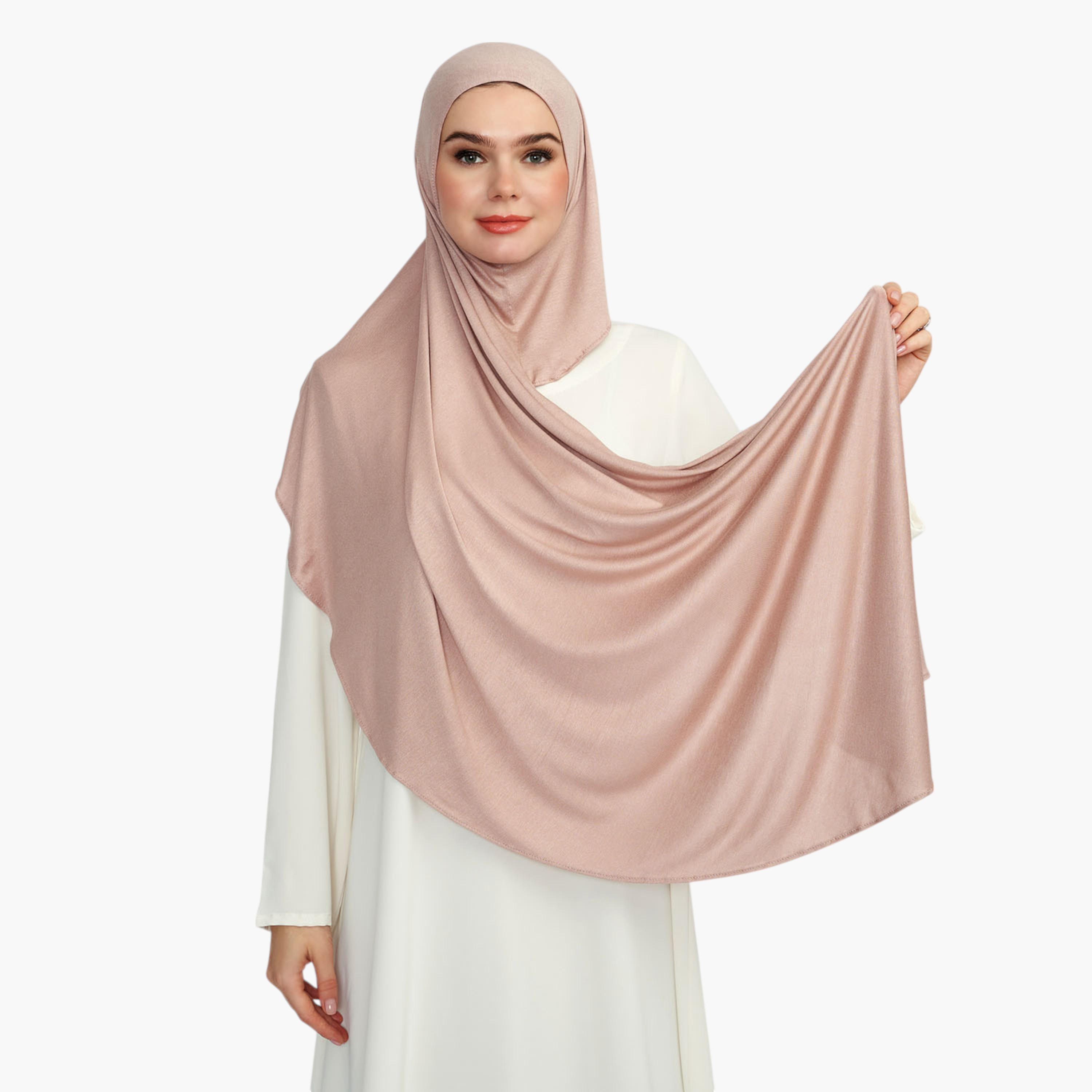 Solid Hijab-women-arabicclothing-headscarf-hijab-image-2