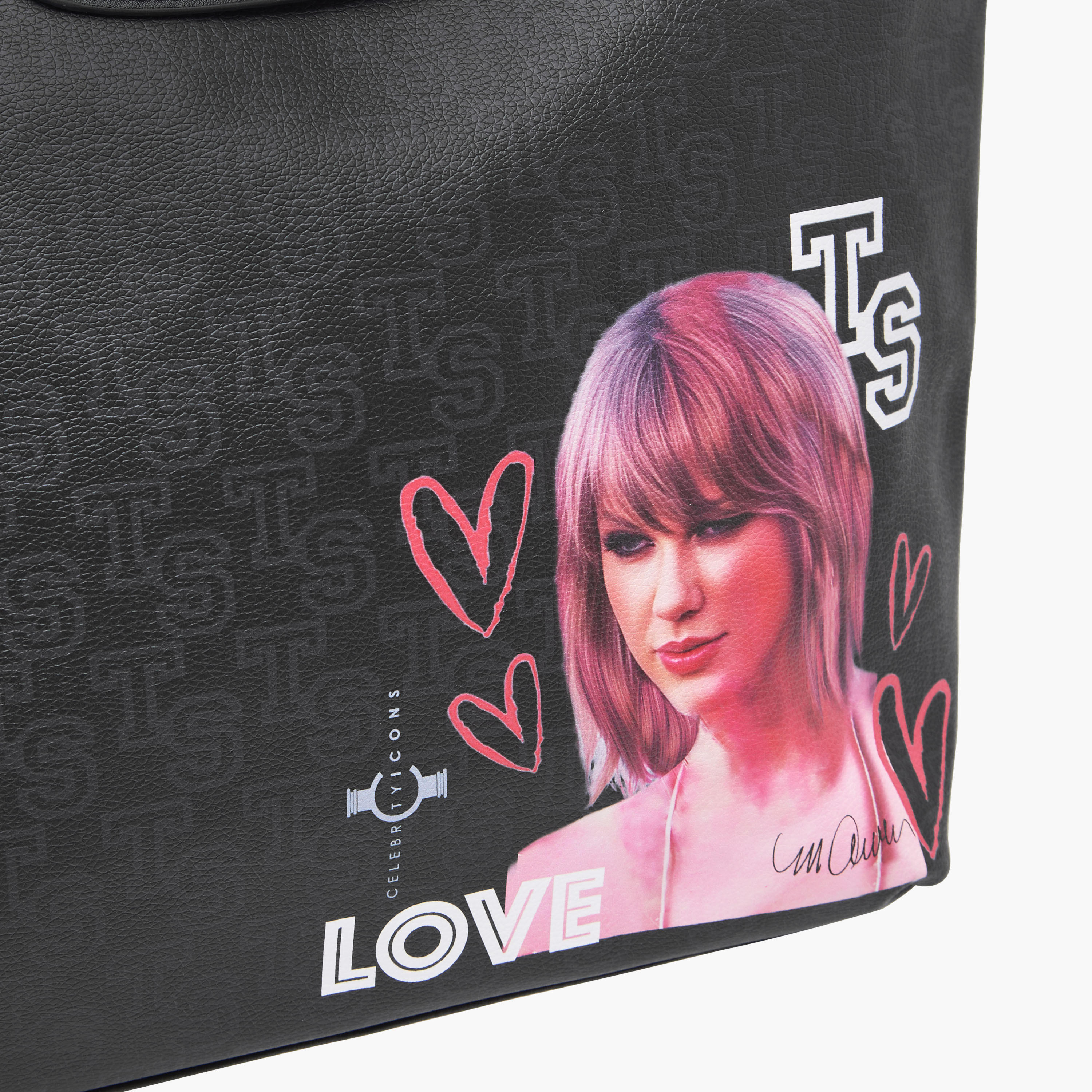 Sasha Celebrity Icons Taylor Swift Tote Bag with Double Handles-women-bagsandwallets-handbags-image-6